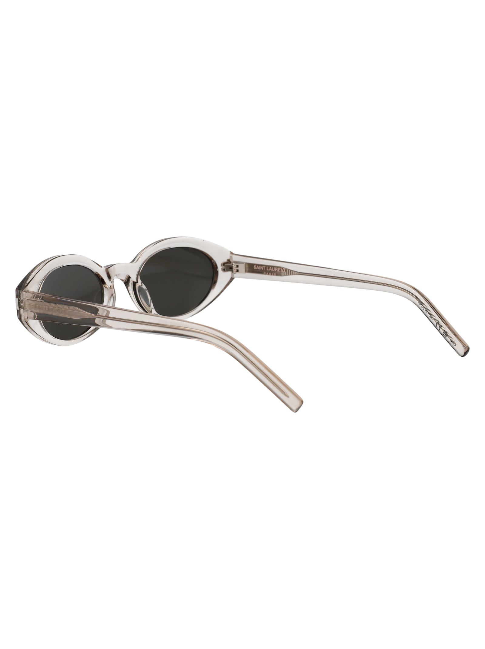 003 Beige Grey Acetate Sunglasses