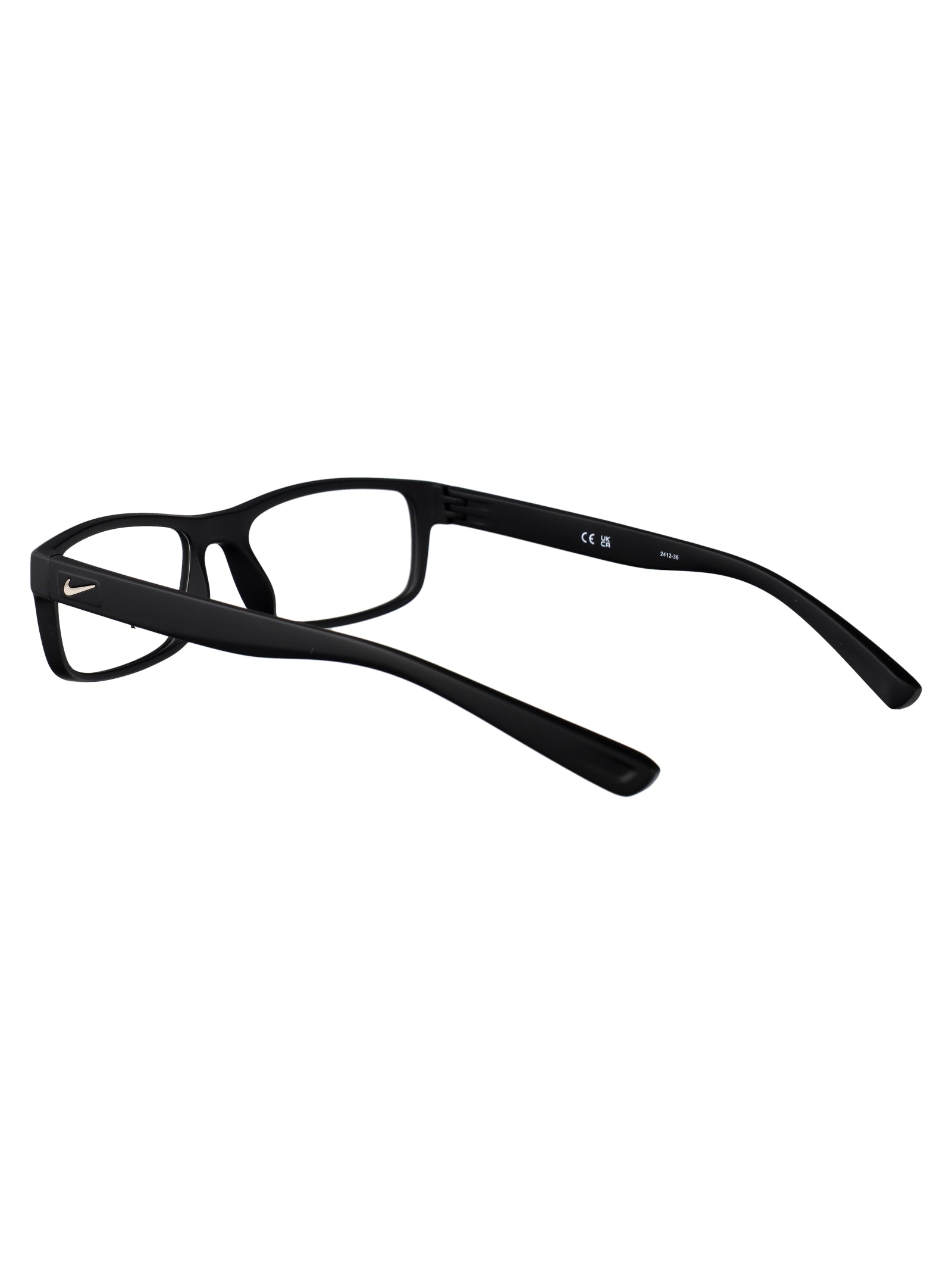 Nike7090 1 Matte Black Injected Optical