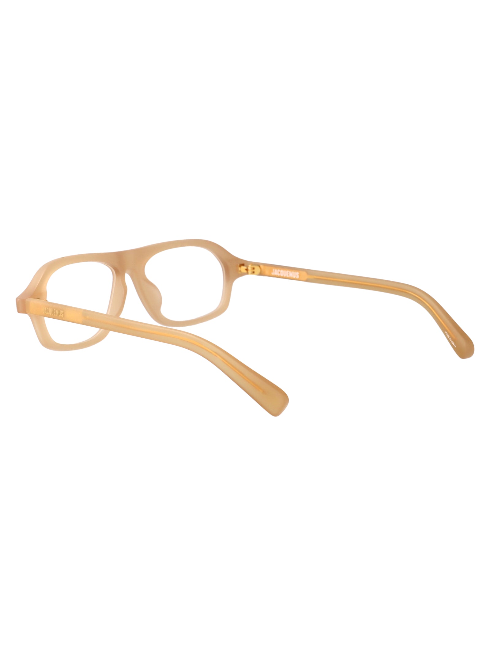 Jac127c3opt C3 Matt Milky Brown/ Gold/ Optical Acetate