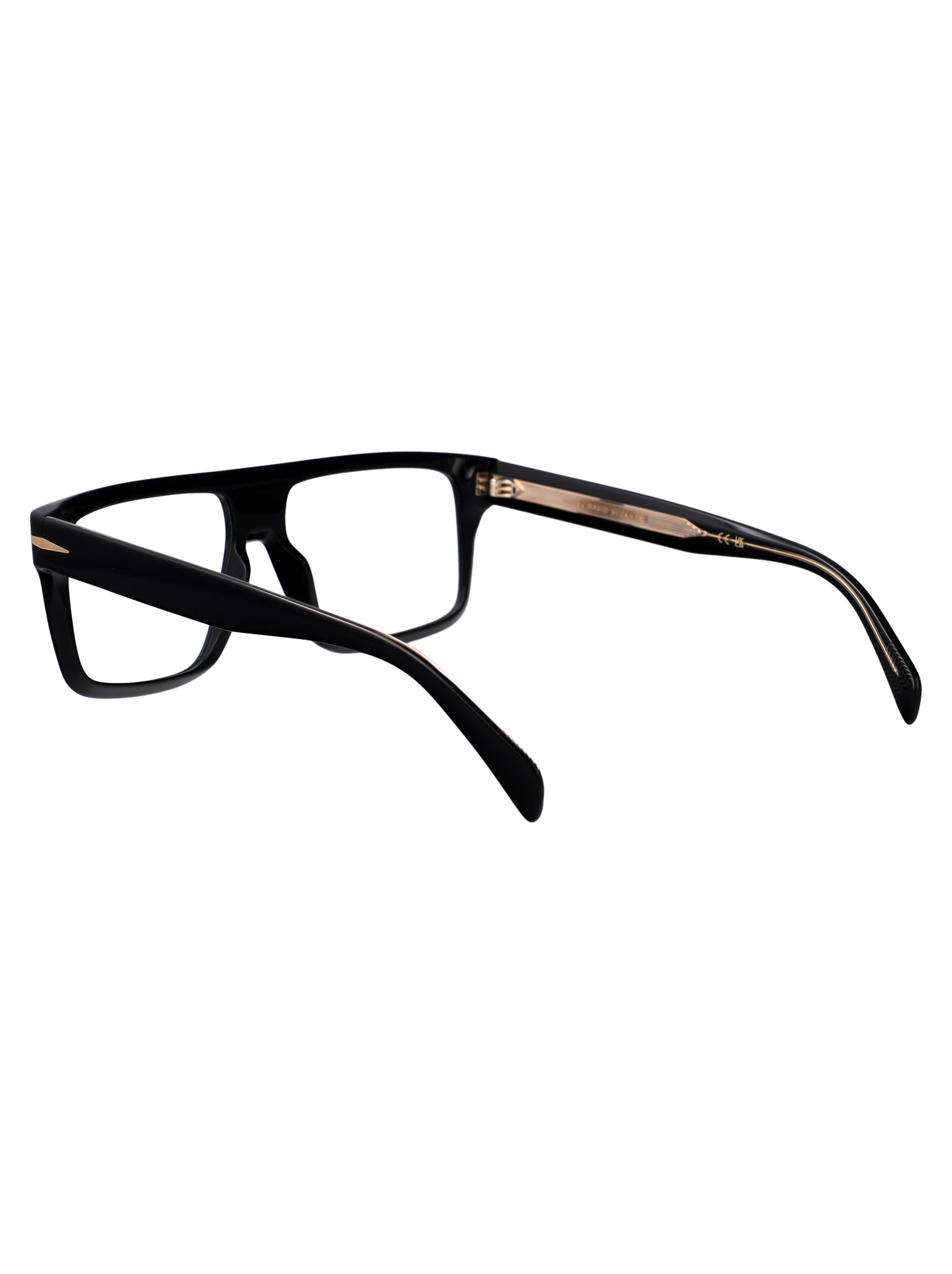 Db 7154 807 Black Acetate Optical