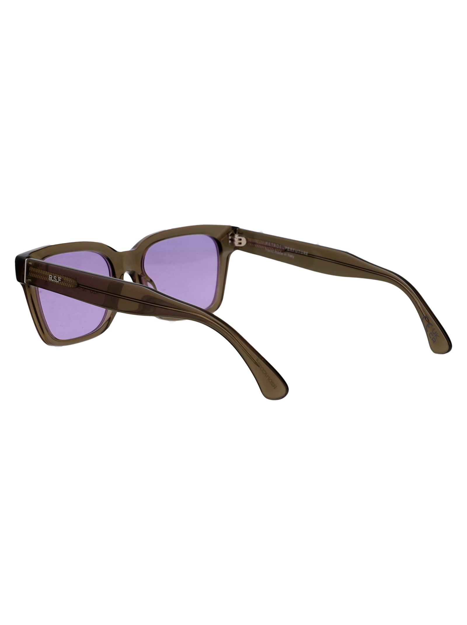 R20 Green Acetate Sunglasses
