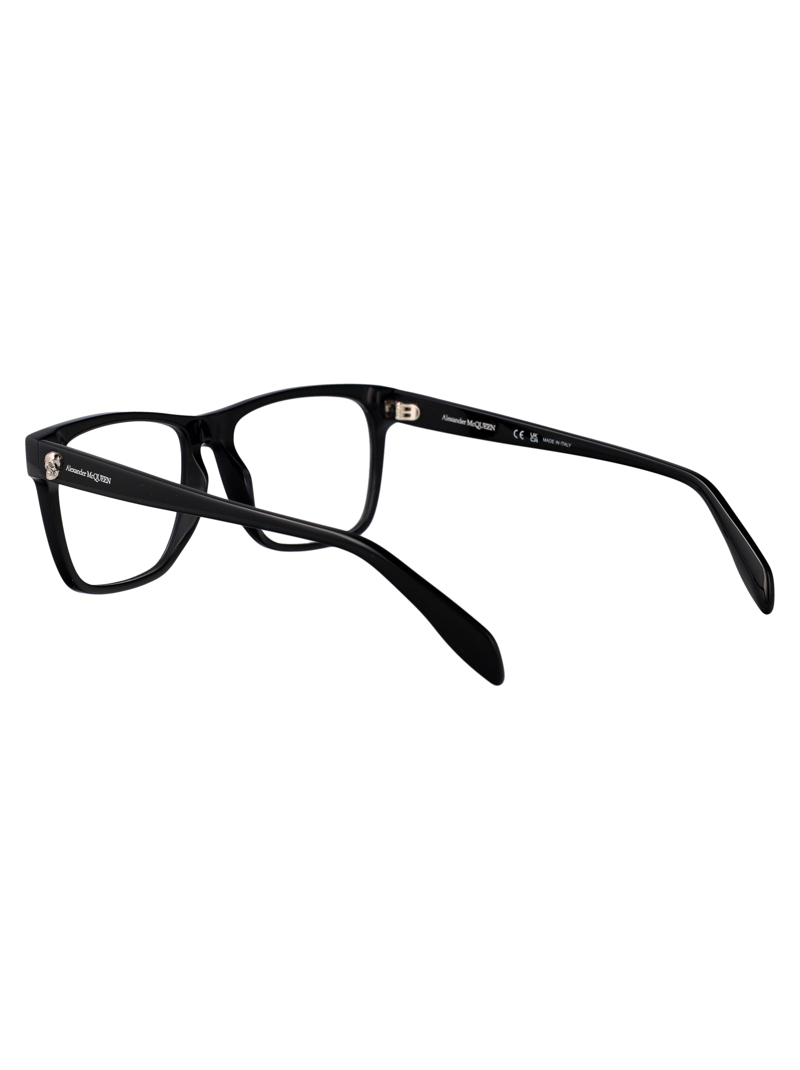 Am0282o 001 Black Transparent Acetate Optical