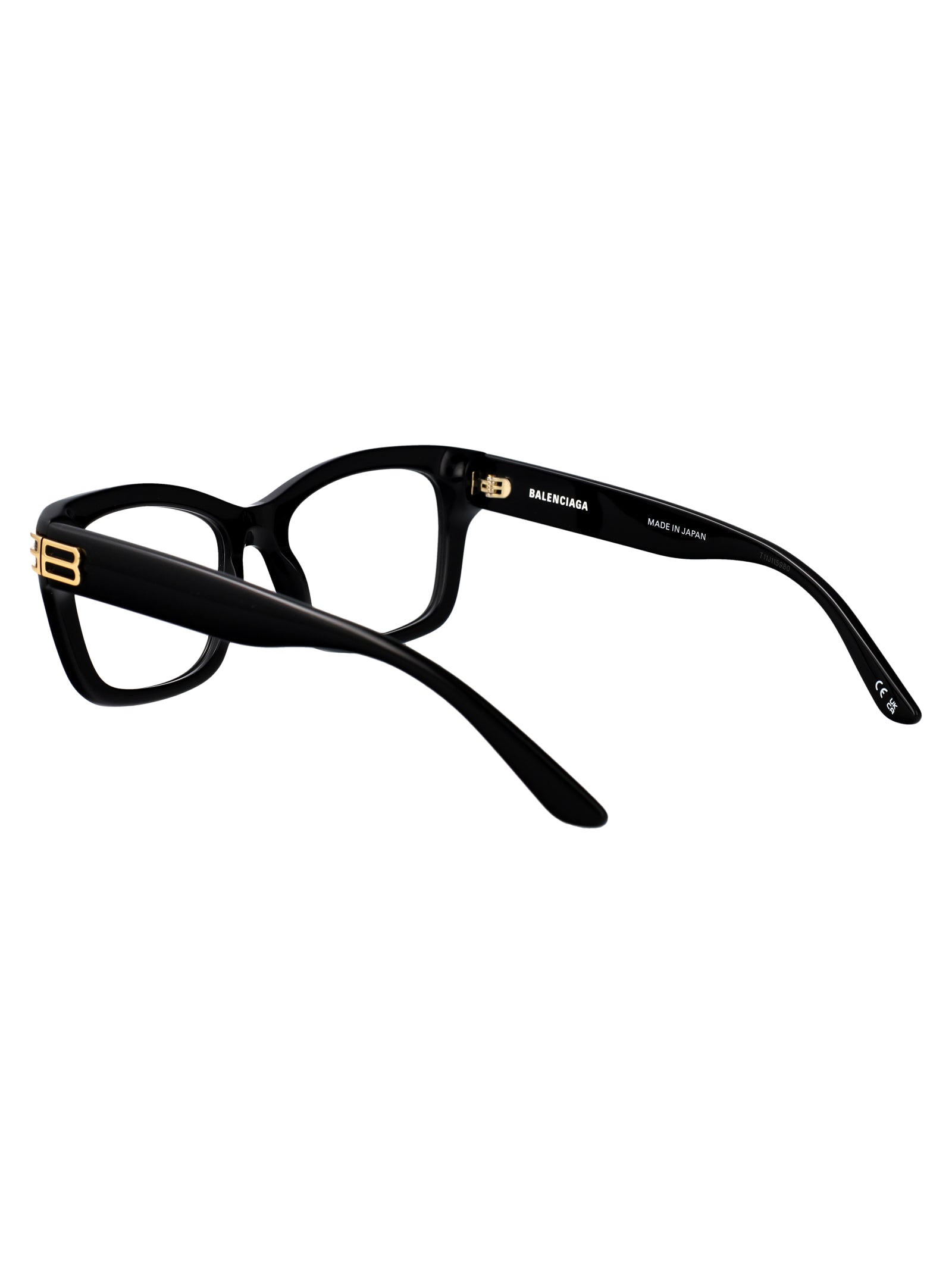 Bb0472o 001 Black-black-transparent Acetate Optical