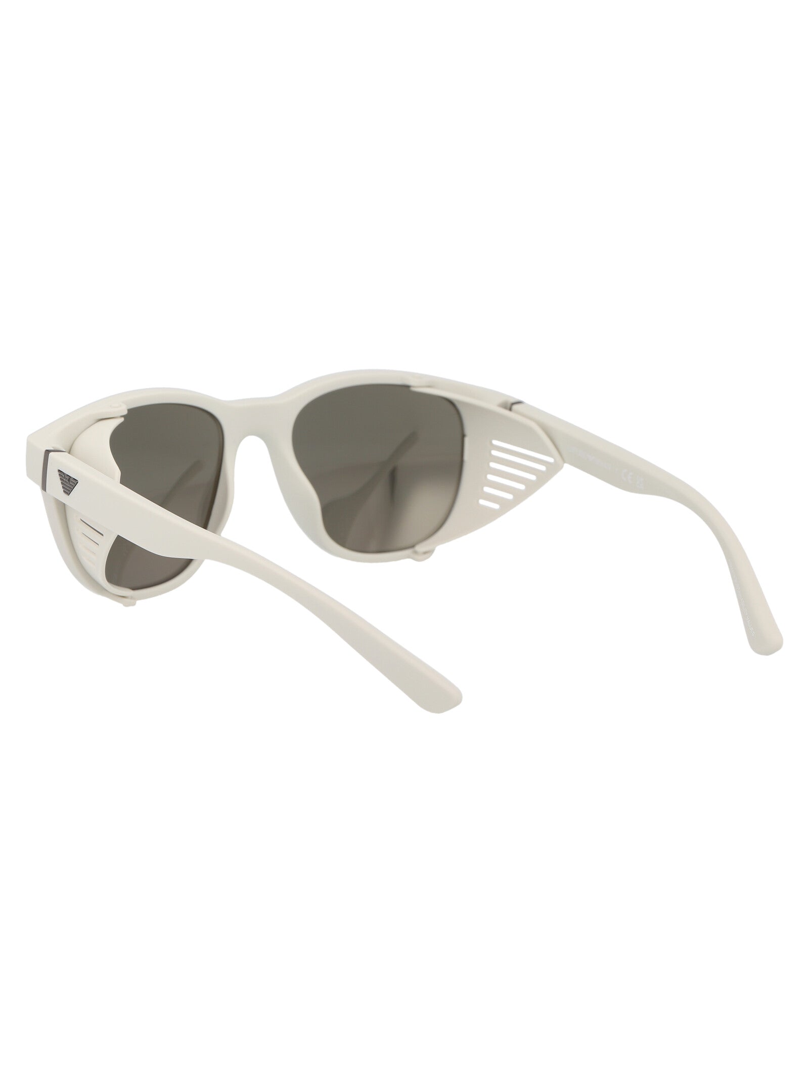 0ea4216u 53445a Matte White Injected Sunglasses