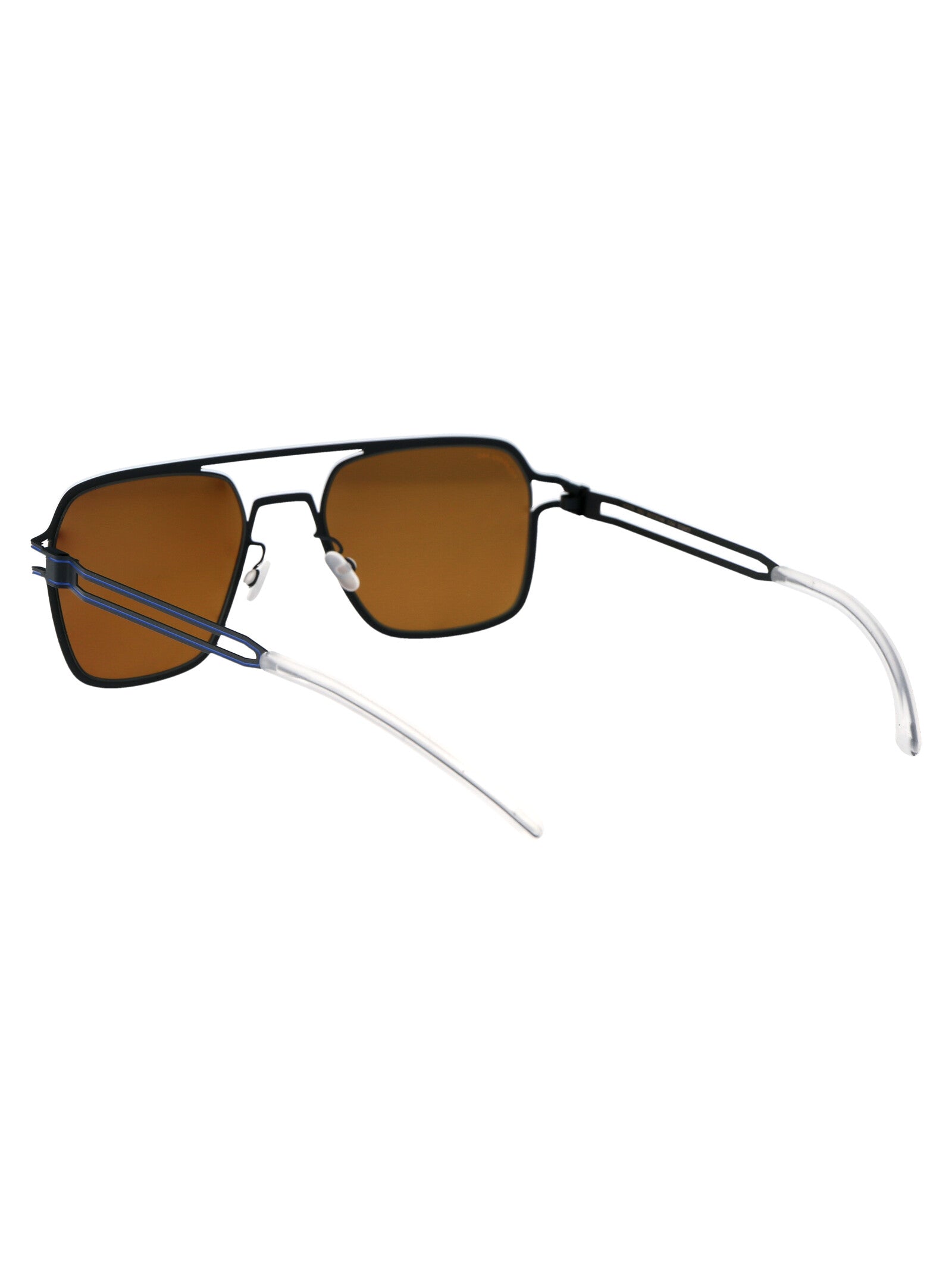 RIKU 514 Indigo/yale Blue Polpro Amber Brown Steel Sunglasses