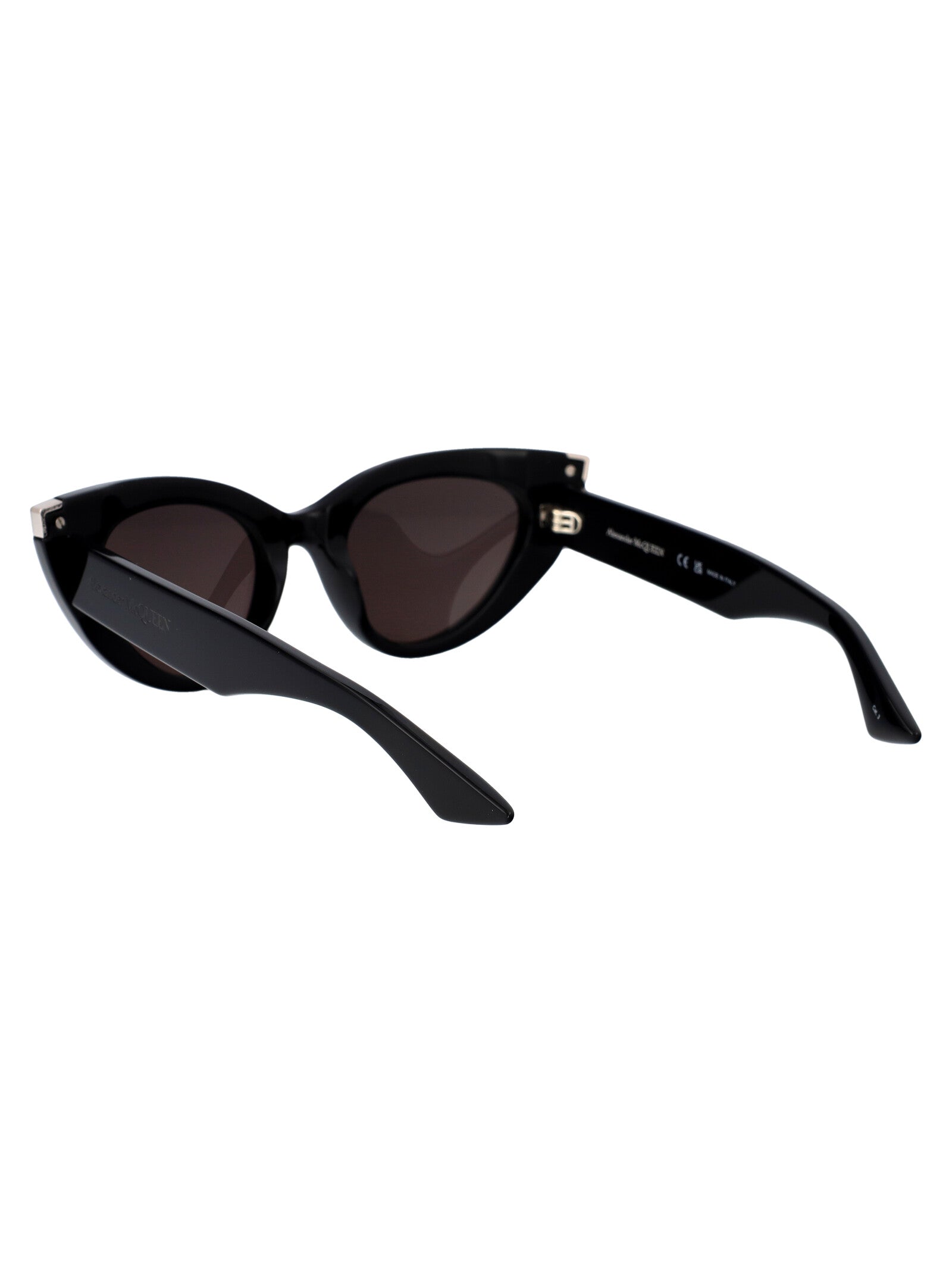 Am0442s 001 Black Grey Acetate Sunglasses