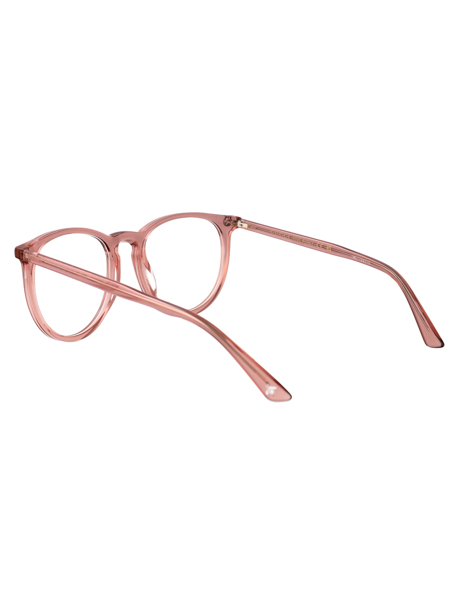 Gg0027o 022 Pink-pink-transparent Acetate Optical