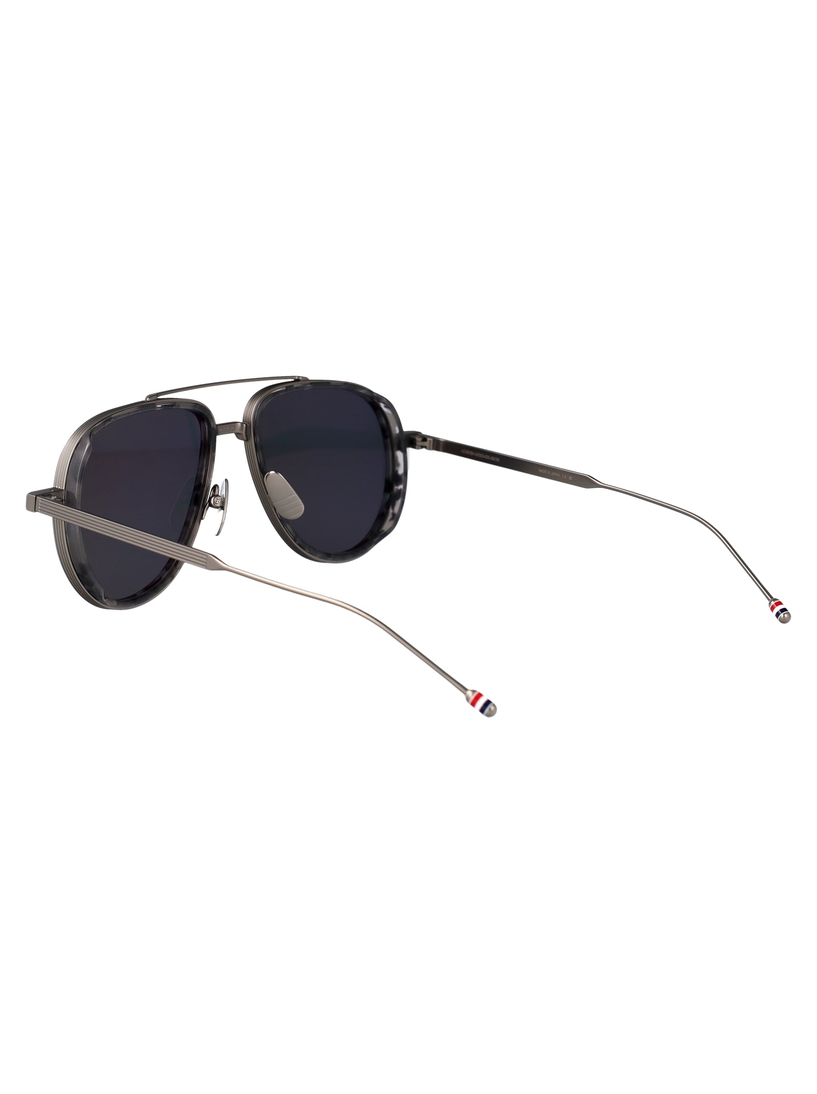 UES929A-G0003 Grey Tort Rim W/n11 Plating Acetate + Titanium Sunglasses