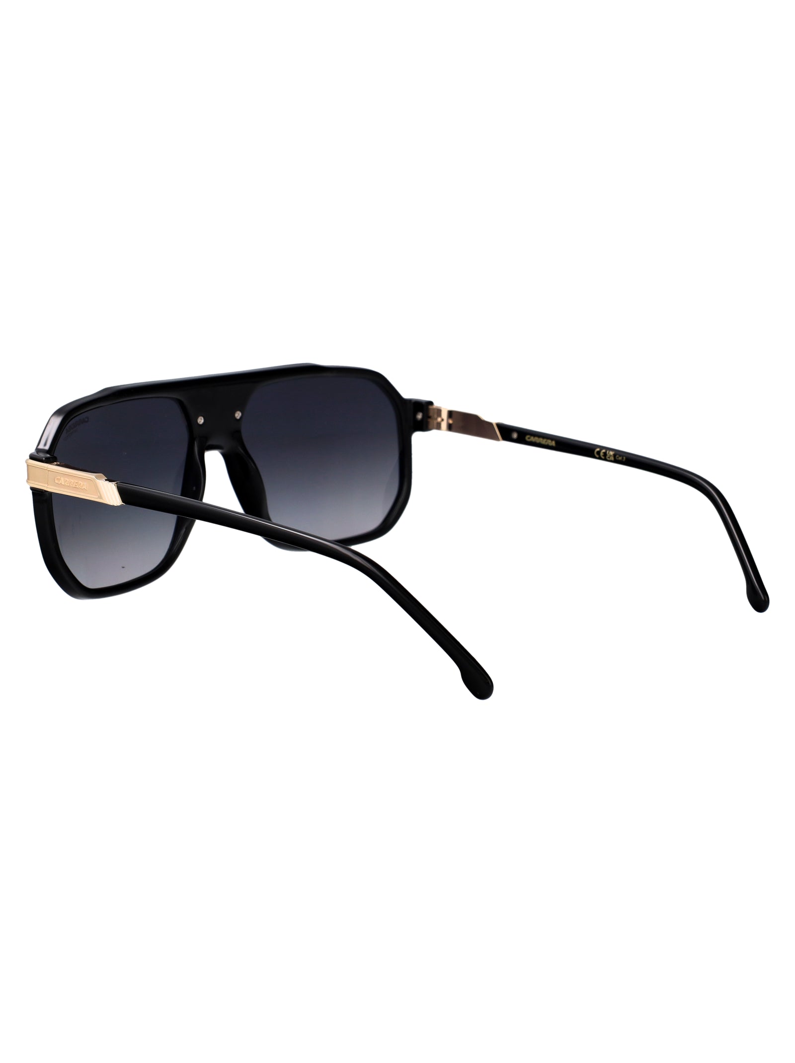 Carrera 1077-S 2m2 Black Gold Polyamide Inj-gril. Sunglasses