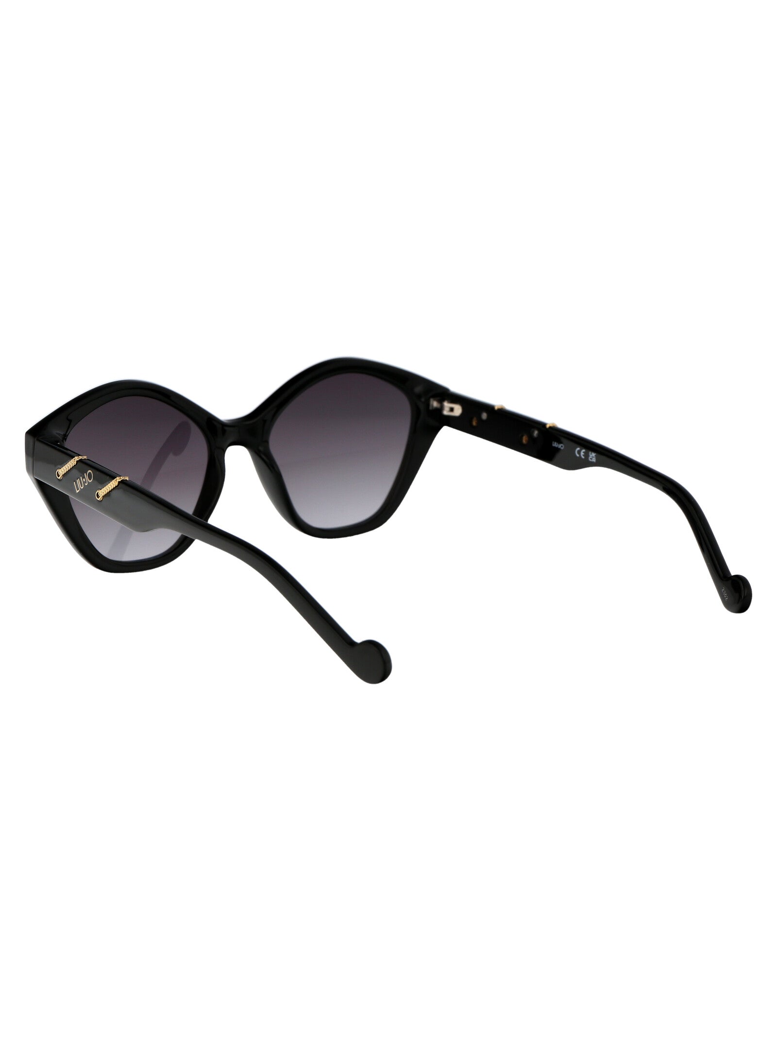Lj770s 001 Black Acetate Sunglasses