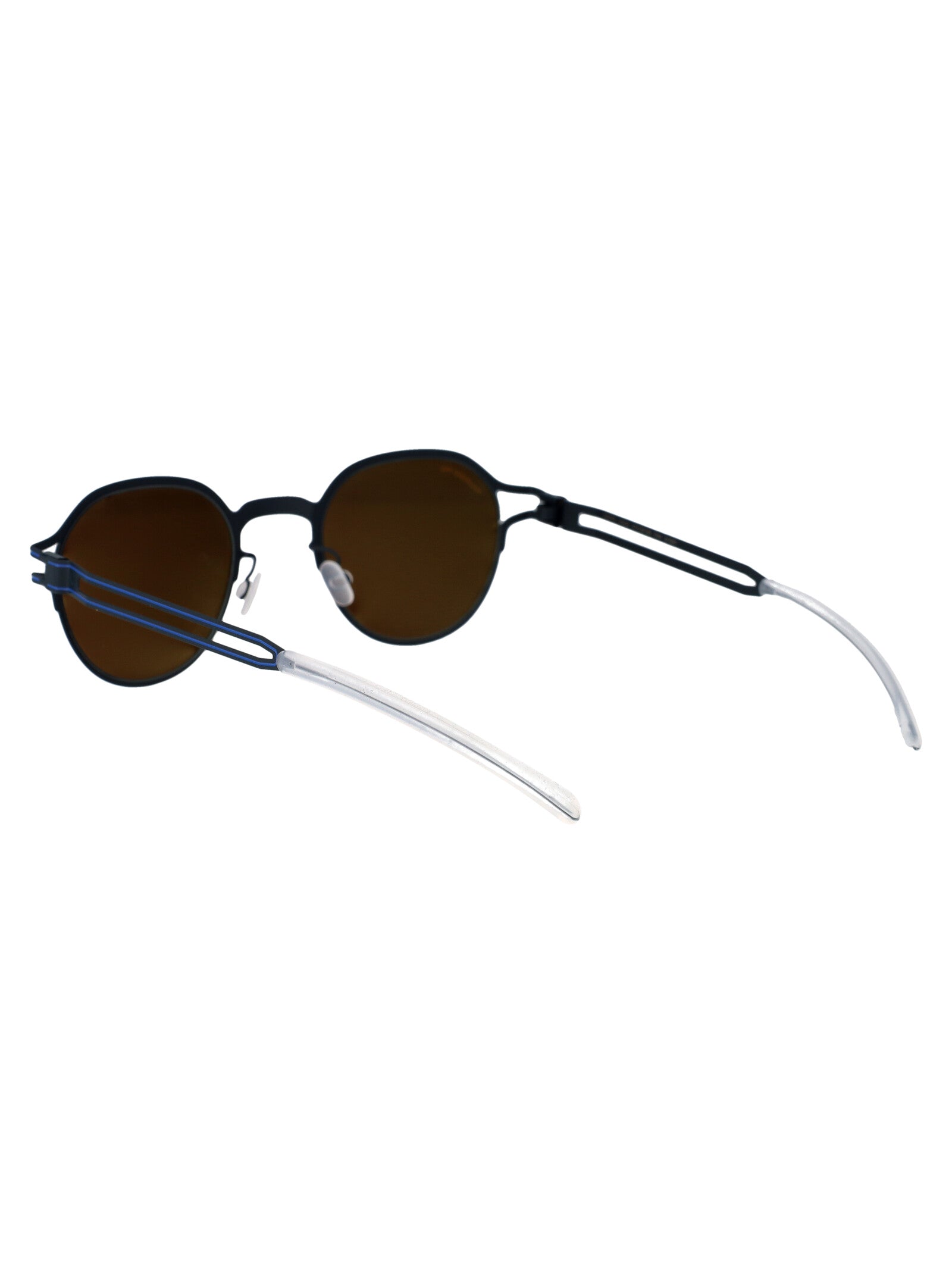 Vaasa 514 Sun Indigo/yale Blue Polpro Amber Brown Stainless Steel Sunglasses