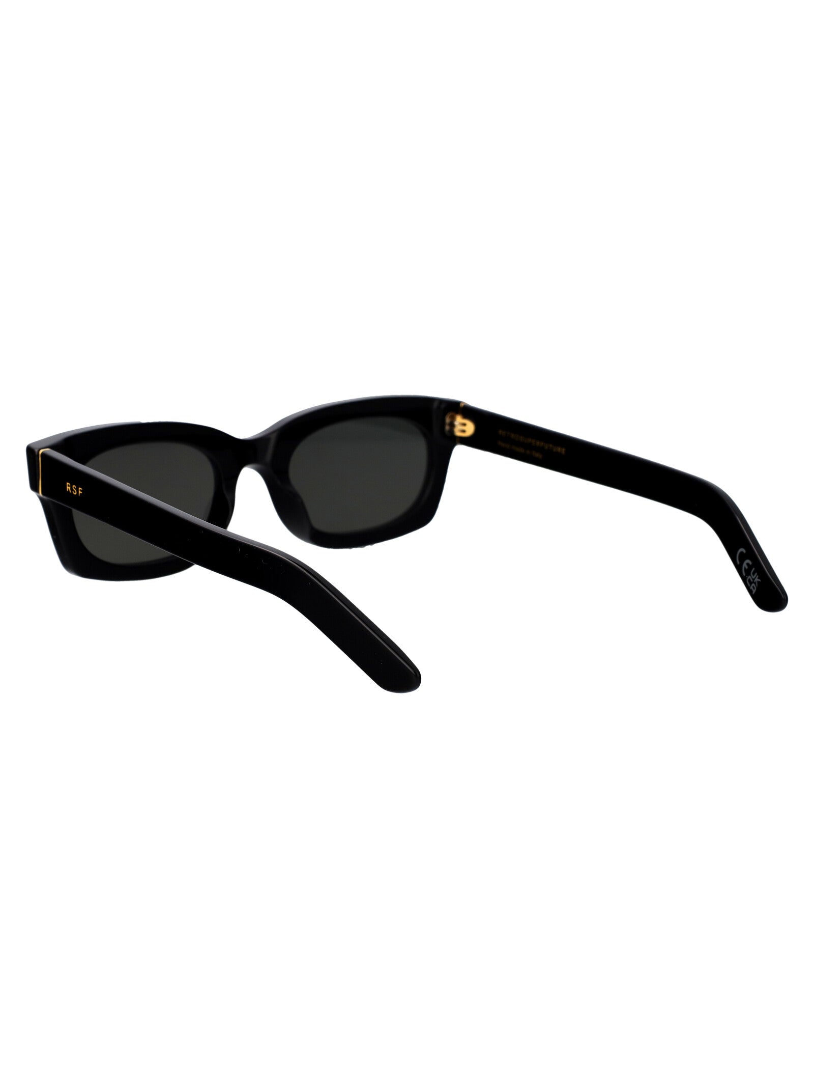 B5b Blk Black Acetate Sunglasses