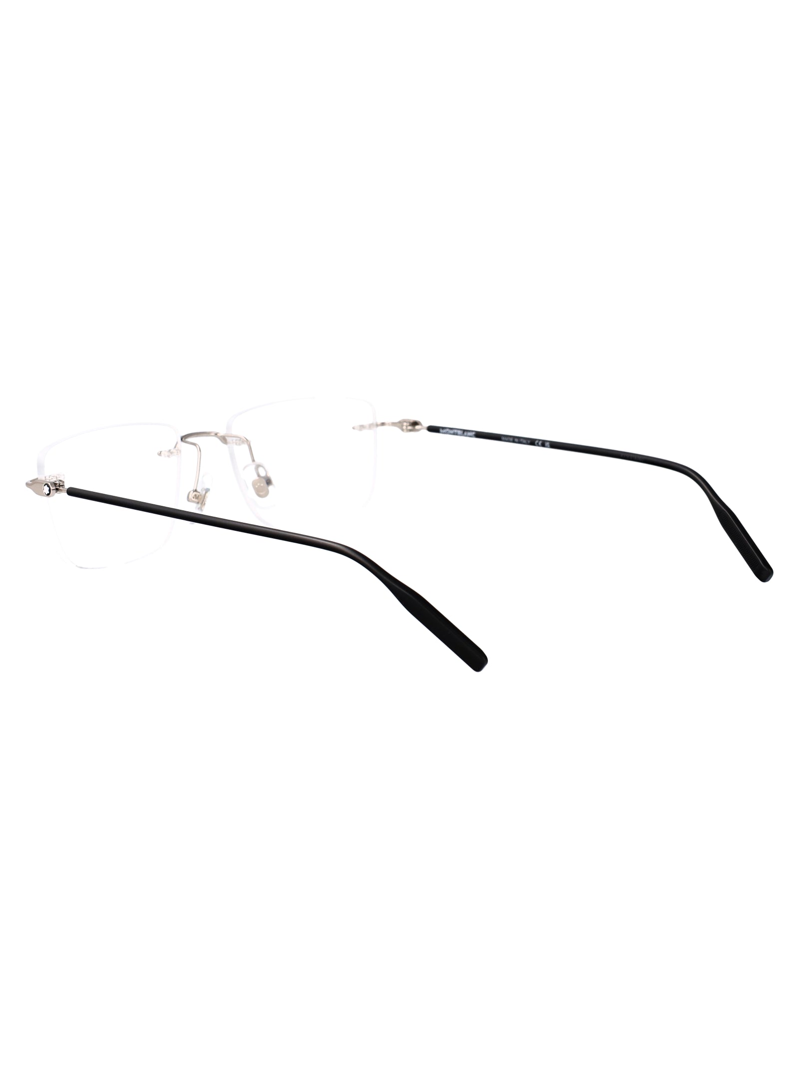 Silver-silver-transparent Metal Optical