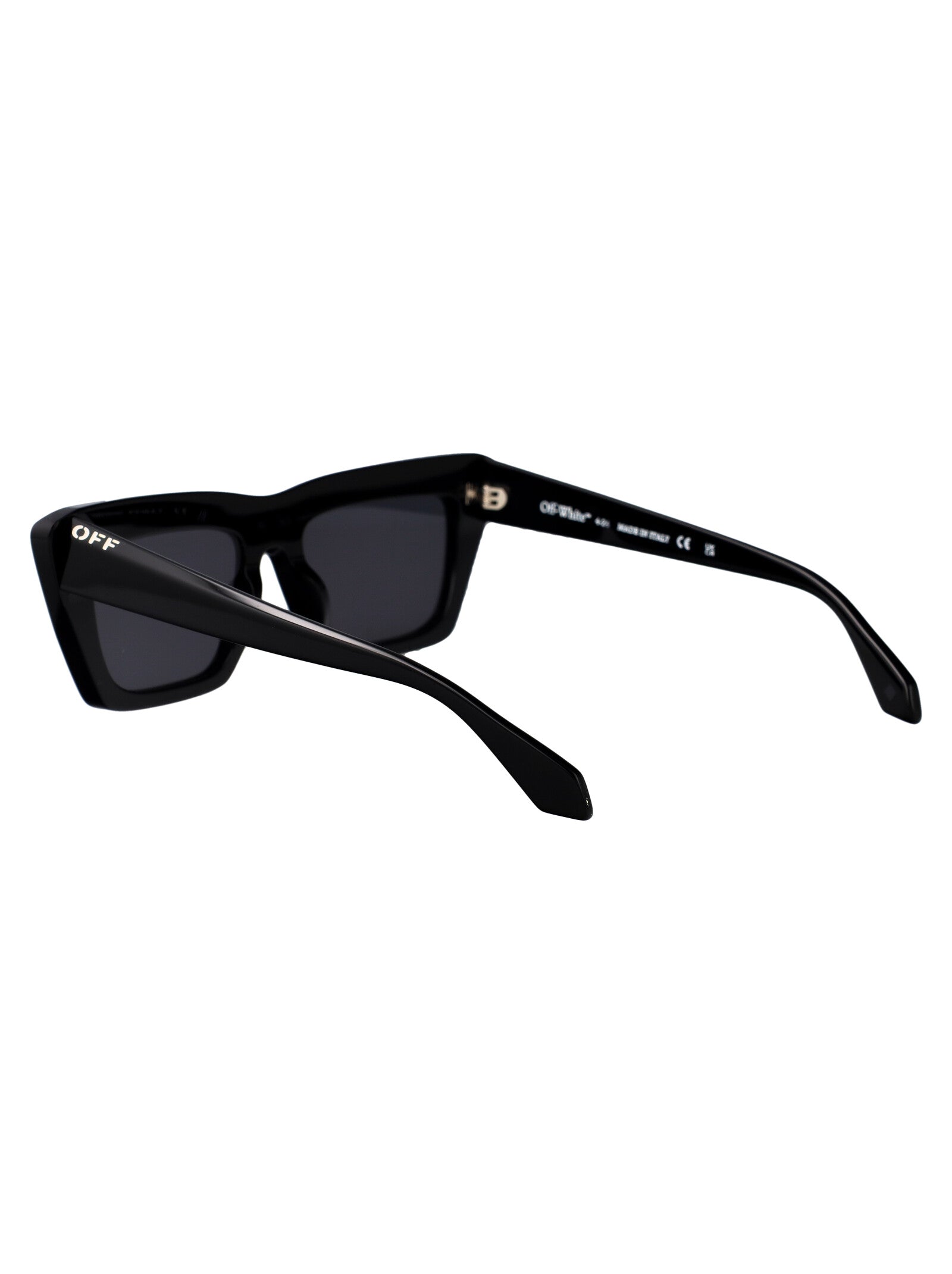 Hampton Black Dark Grey Acetate Sunglasses
