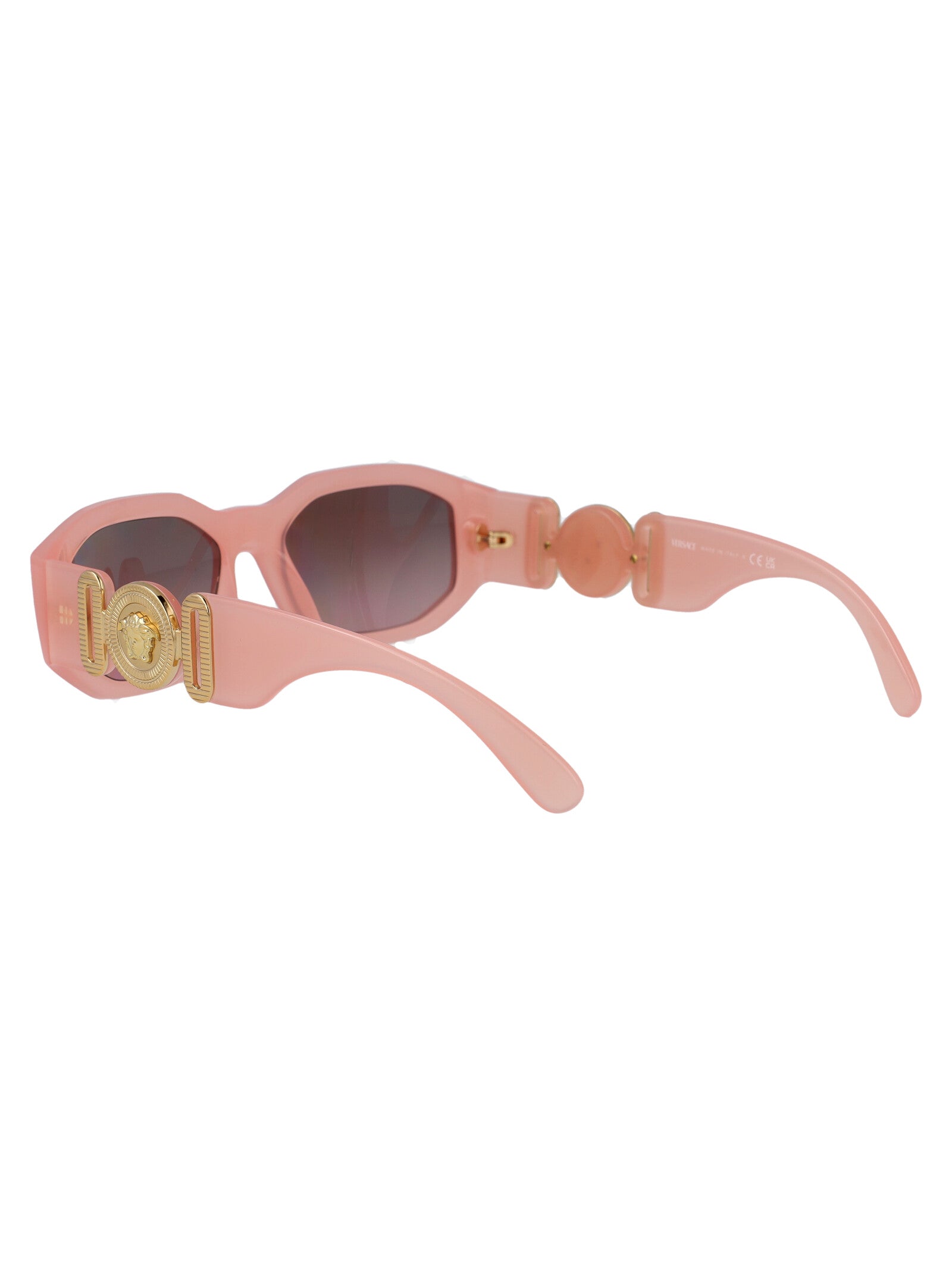 0ve4361 539258 Nude Opal Acetate Sunglasses
