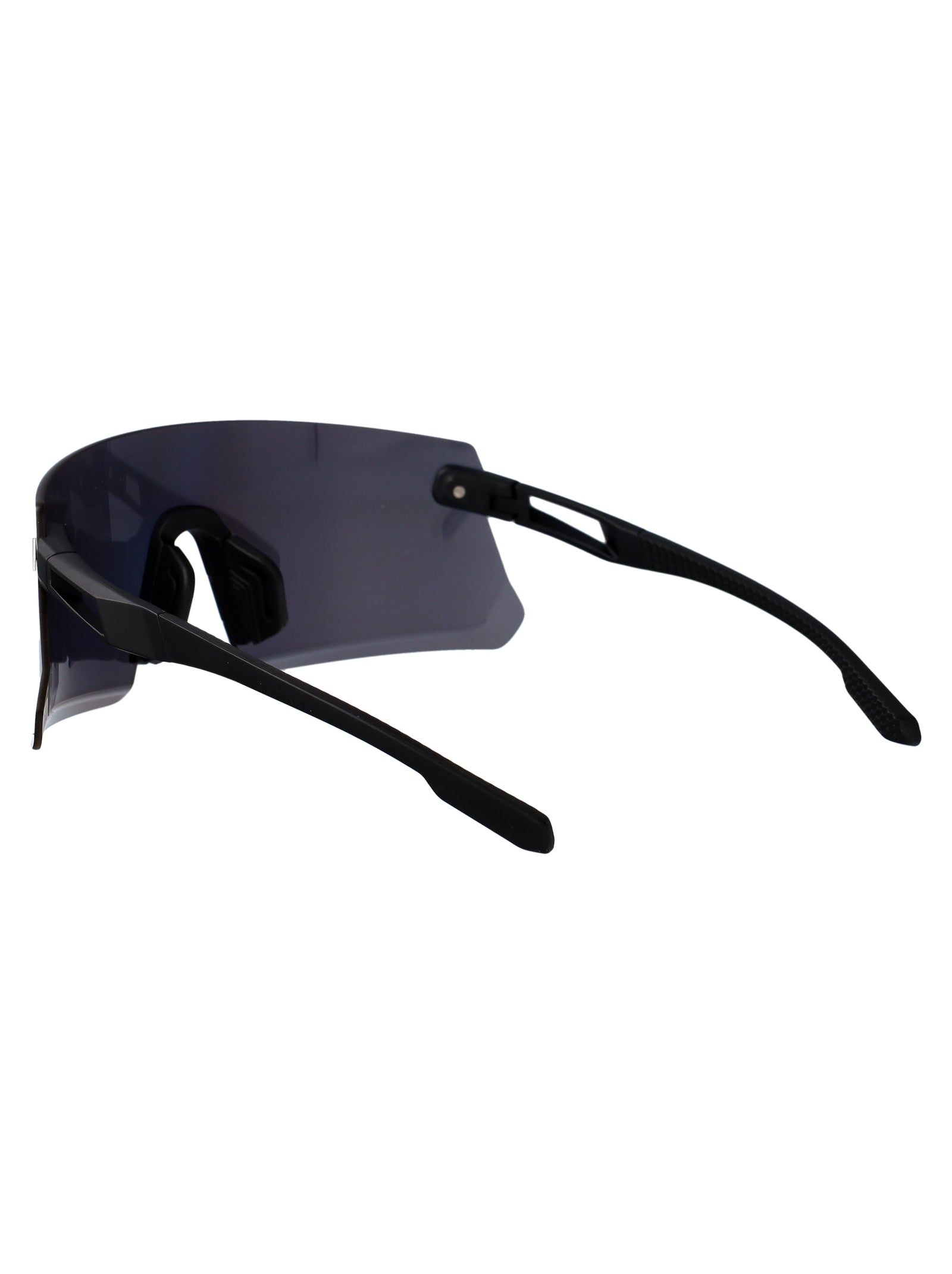 Sp0113 02c Nero Opaco / Fumo Specchiato Injected Sunglasses