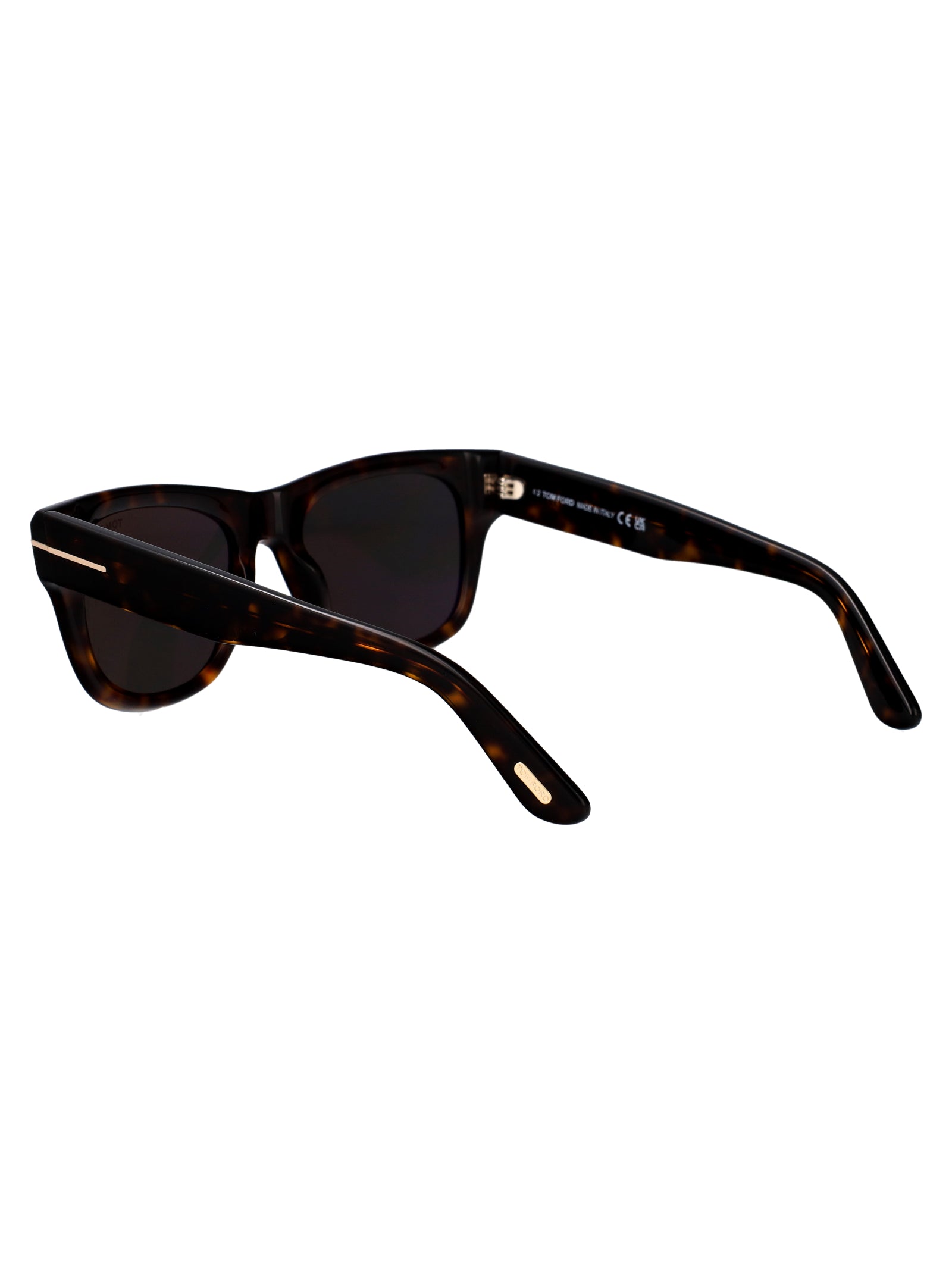 Ft1304 52a Avana Scura / Fumo Acetate Sunglasses