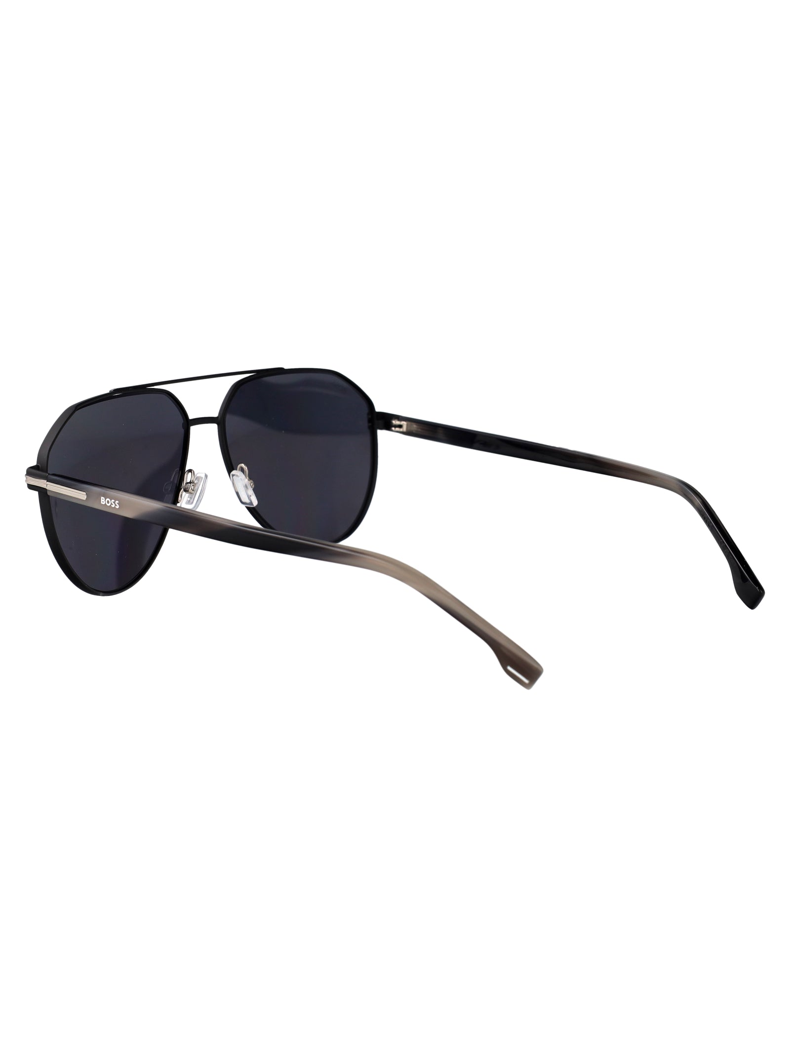 Boss 1747-S 84j Palladium Black Stainless Steel Sunglasses