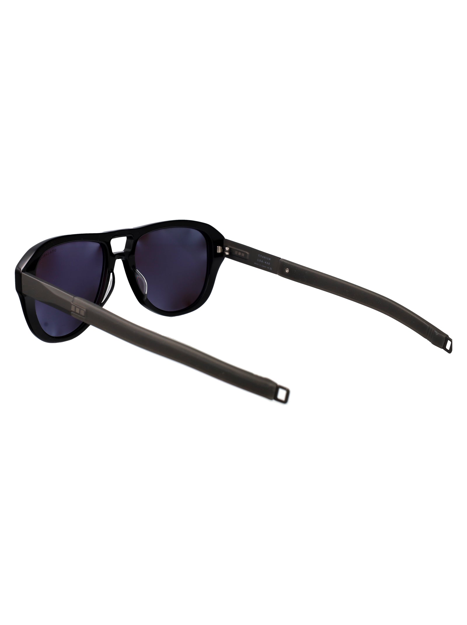 Dls430-A-02 02 Black - Gunmetal Metal Sunglasses
