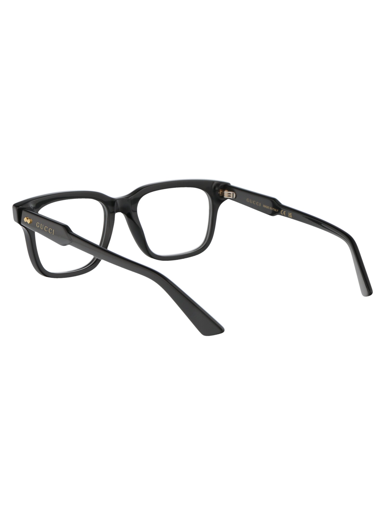 Gg1265o 001 Black Transparent Acetate Optical