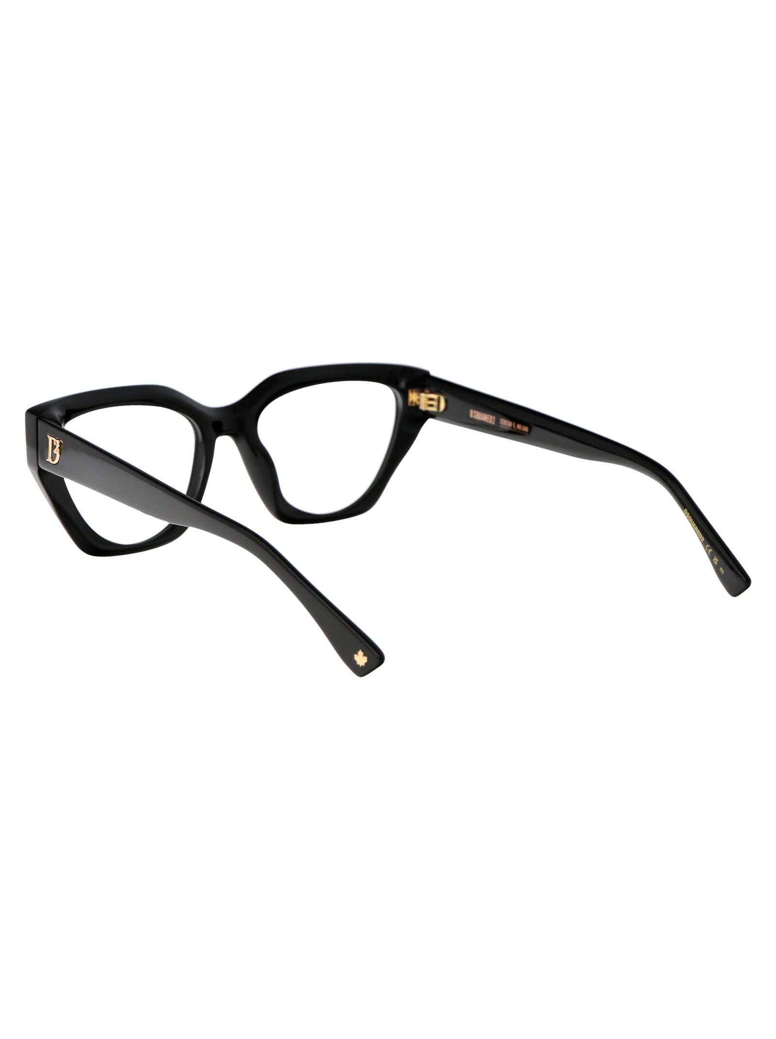 D2 0117 807 Black Acetate Optical