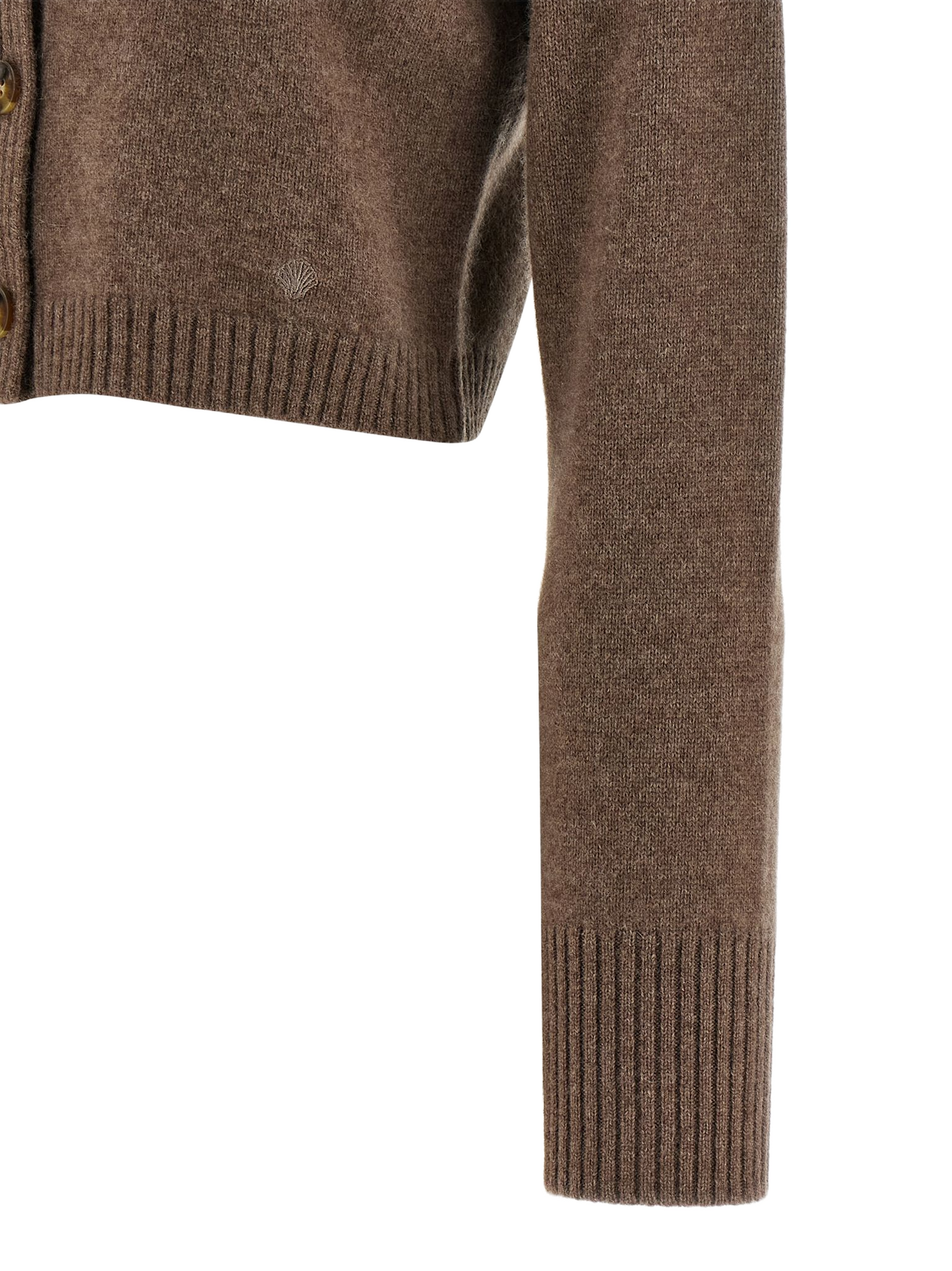 Zephir Lds cardigan Brown Cashmere Sweater, Cardigans