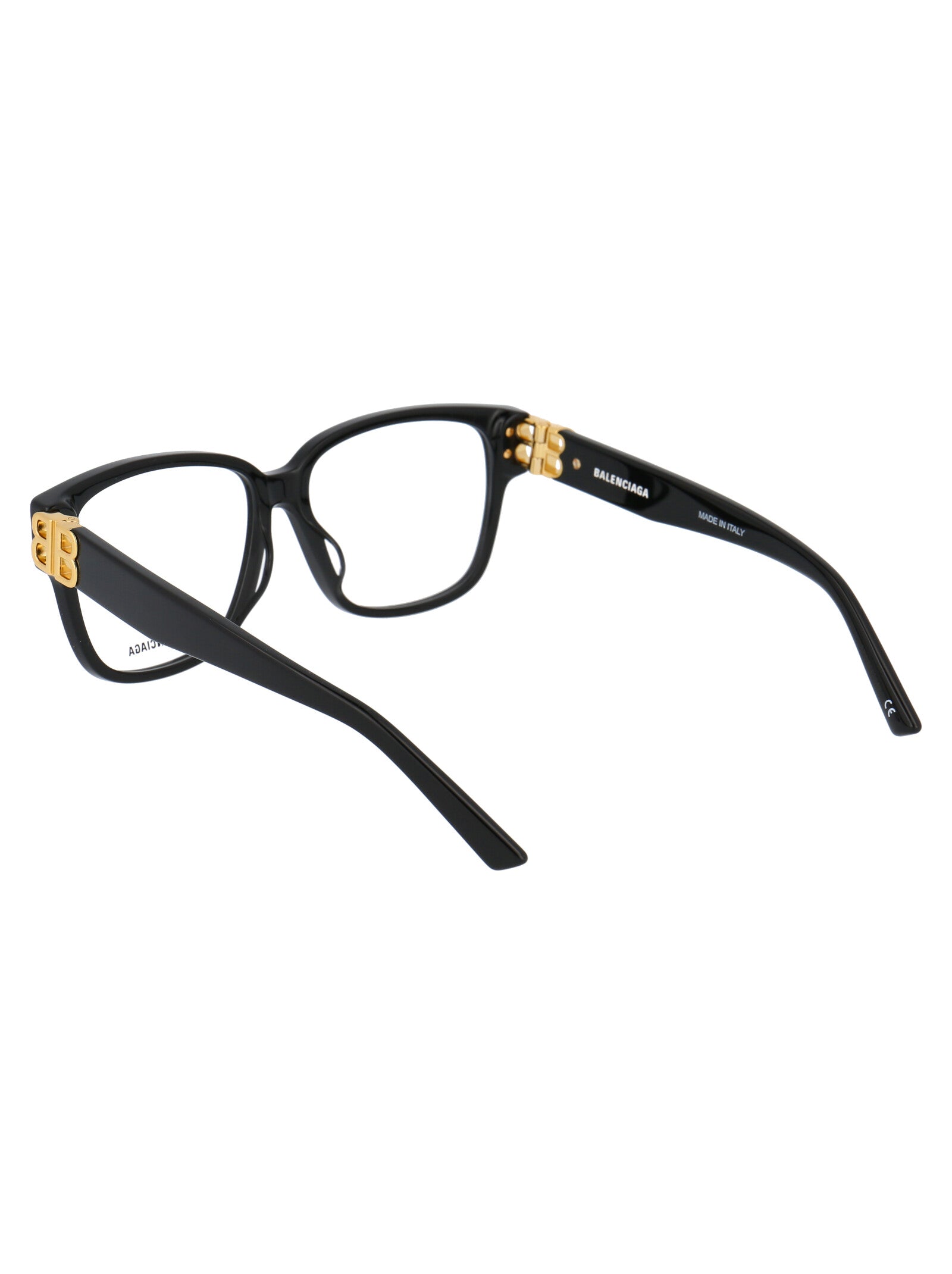 Bb0104o 001 Black Gold Transparent Acetate Optical