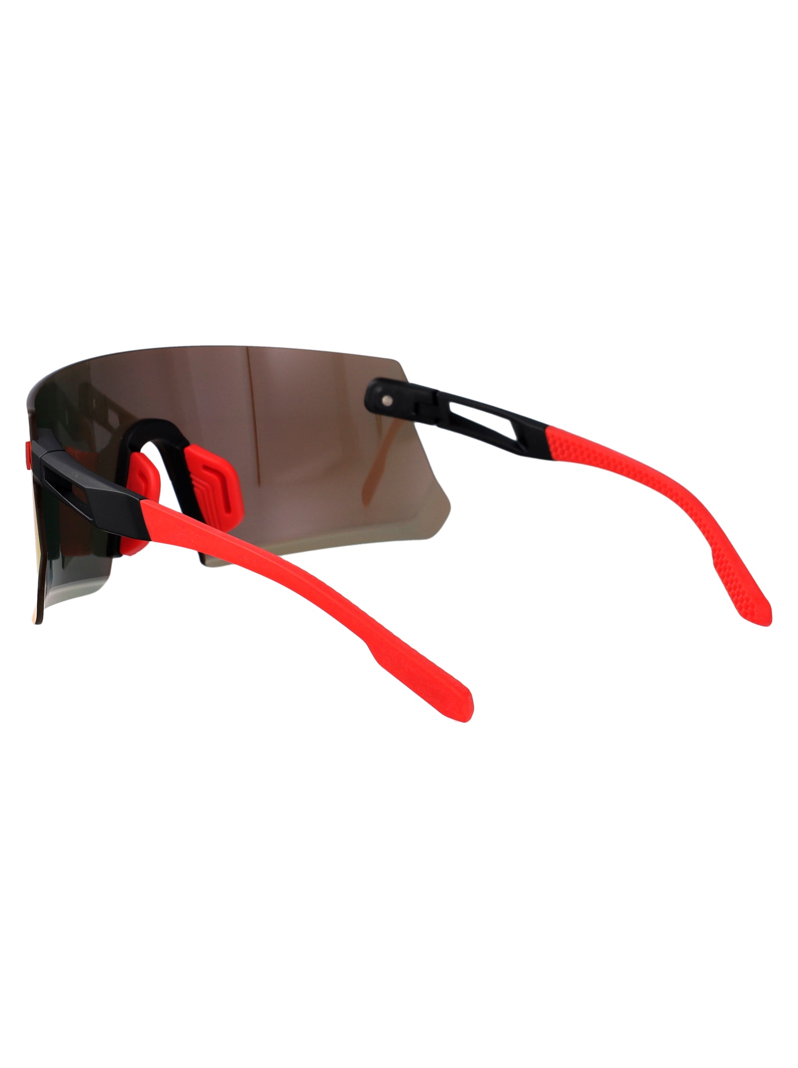 Sp0113 02l Nero Opaco / Roviex Specchiato Injected Sunglasses