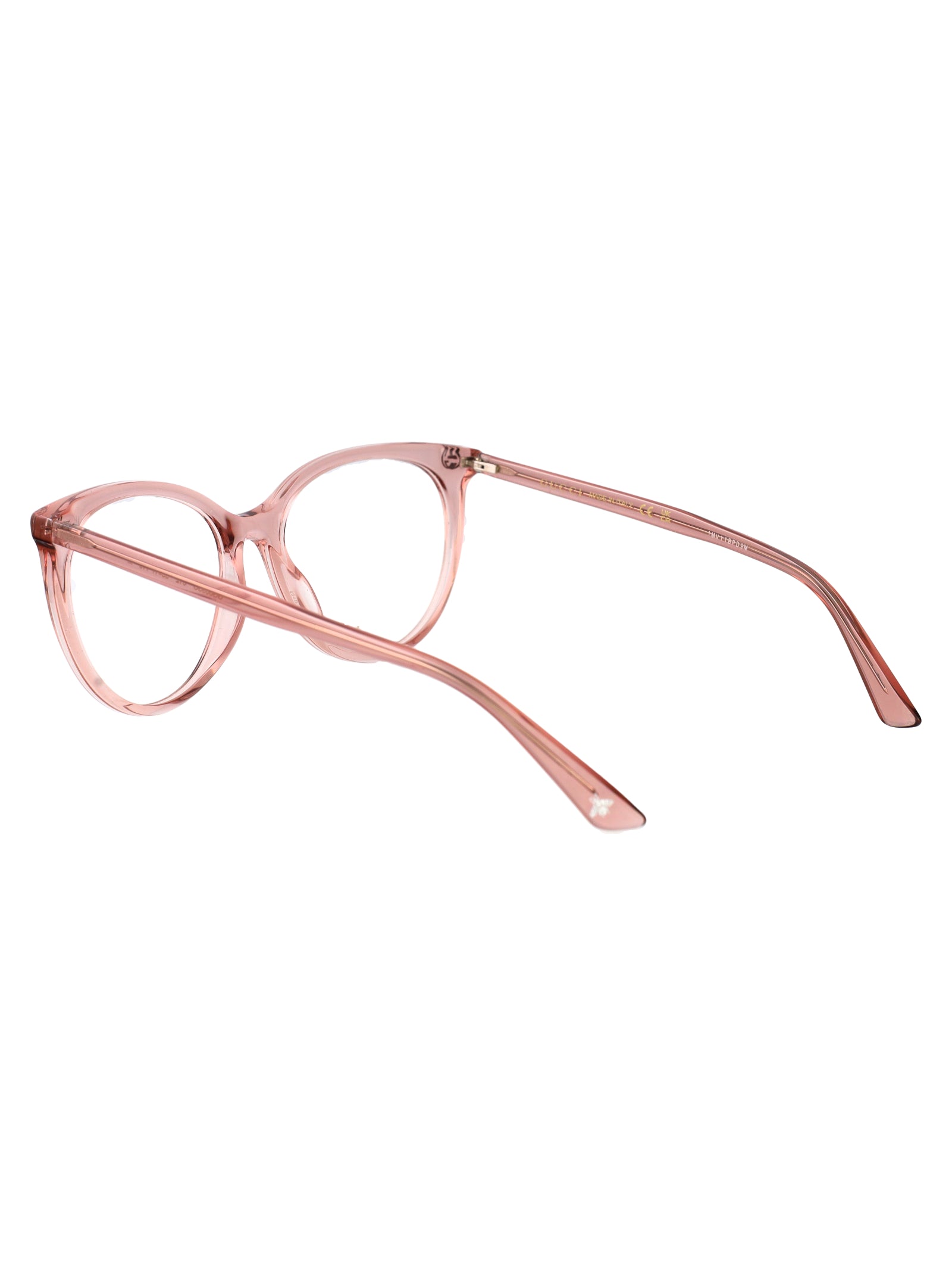 Gg0093o 012 Pink-pink-transparent Acetate Optical
