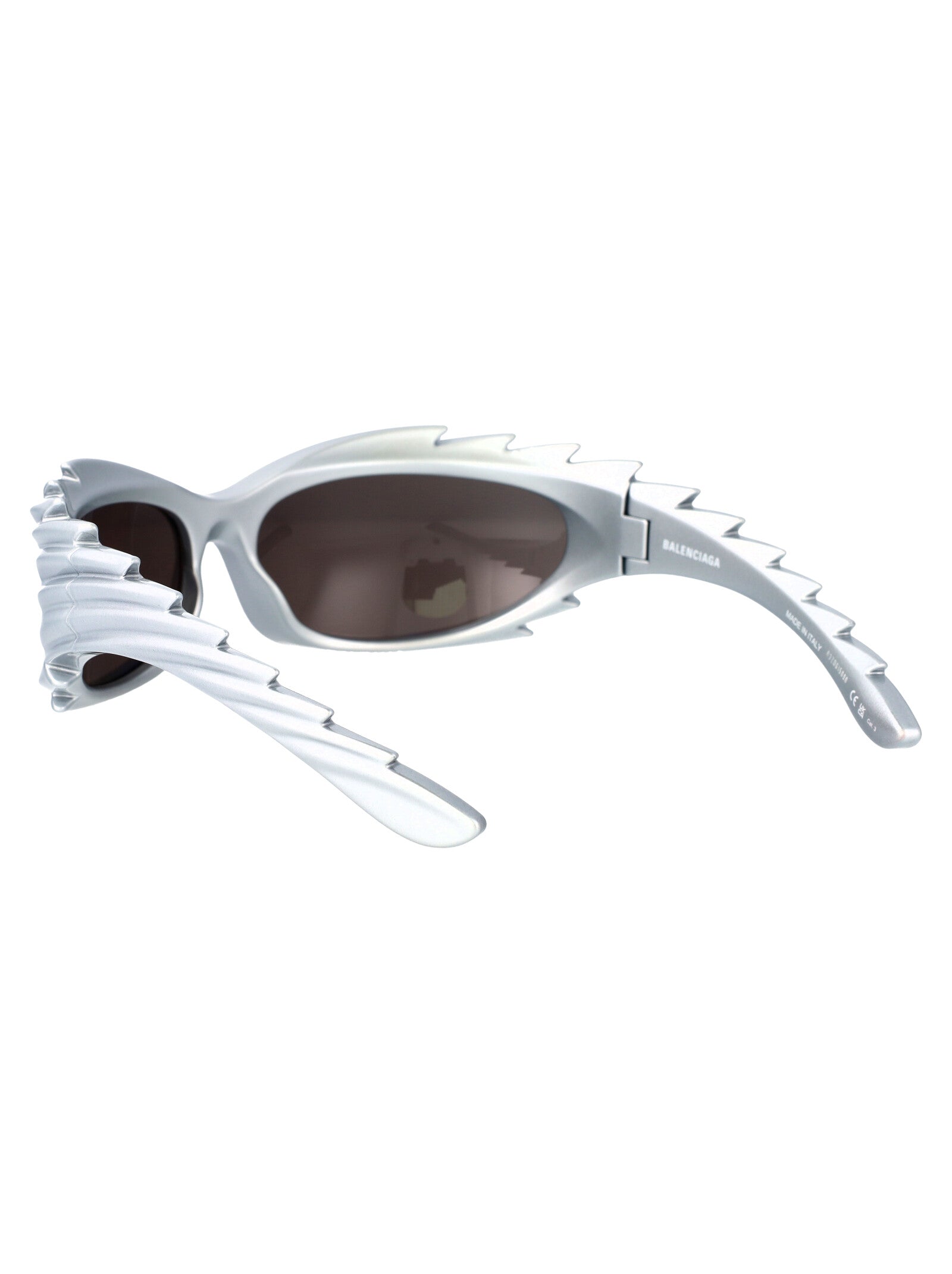 Bb0255s 003 Silver Grey Acetate Sunglasses