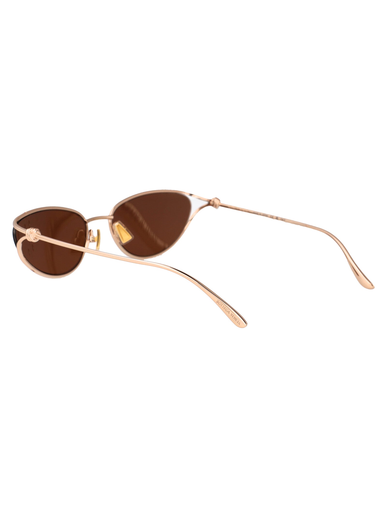Bv1330s 003 Gold-gold-brown Metal Sunglasses