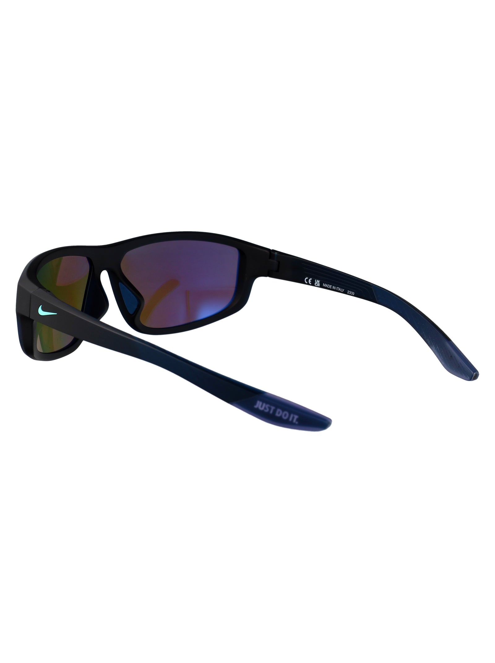 Dj0803 452 Matte Obsidian/brown-orange Acetate Sunglasses