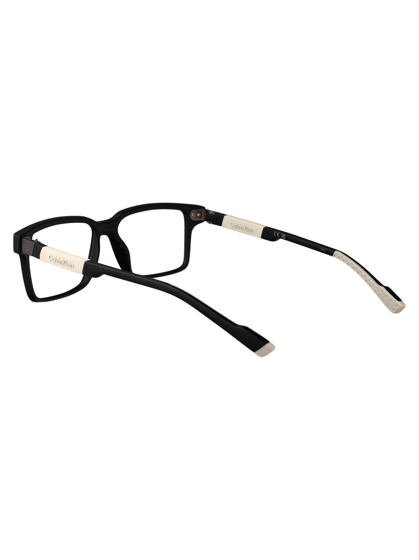 Ck23550 001 Black Acetate Optical