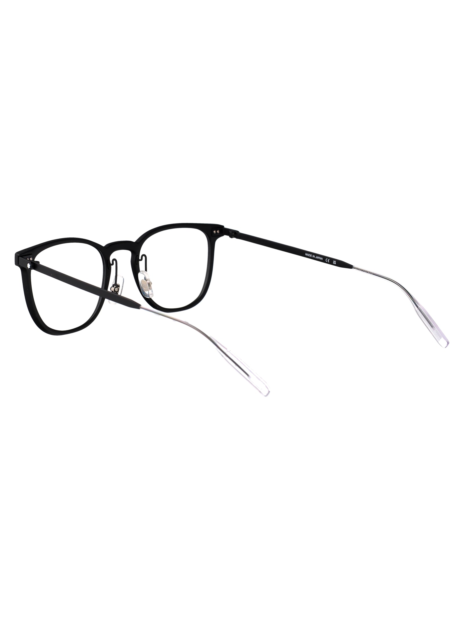 Black-black-transparent Injected Optical