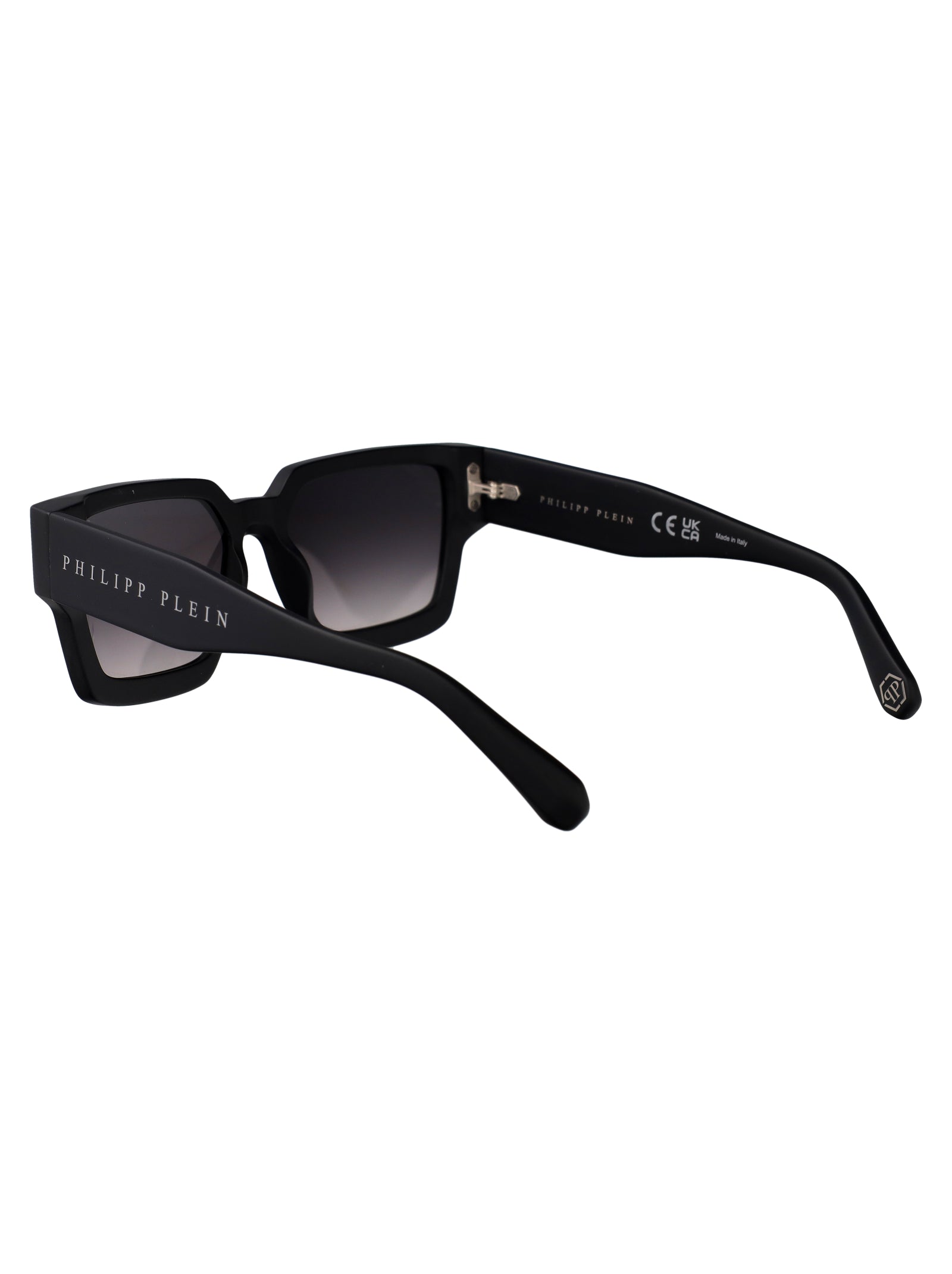 Brave Nero Sabbiato/opaco Acetate Sunglasses