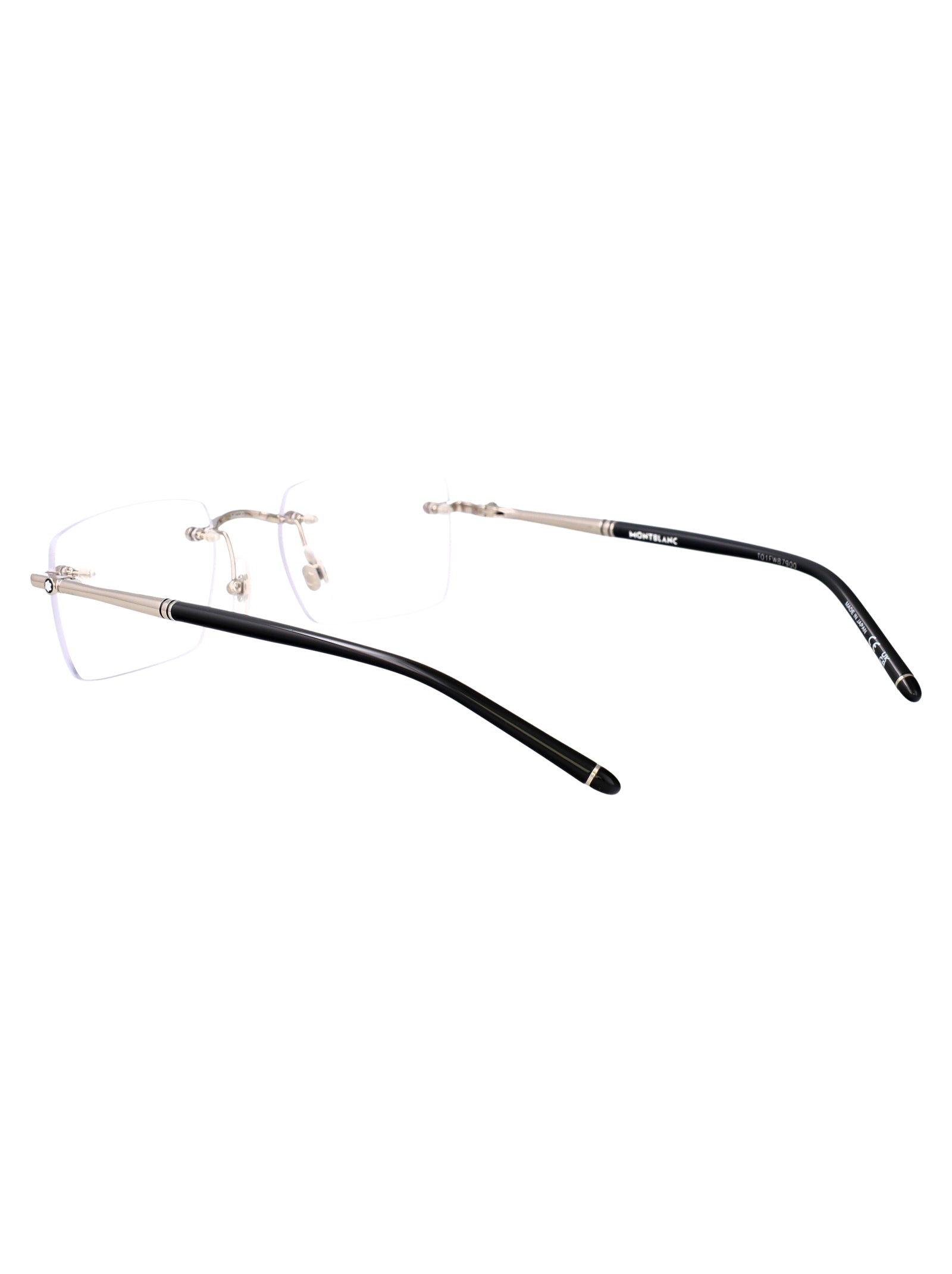 Silver-silver-transparent Metal Optical