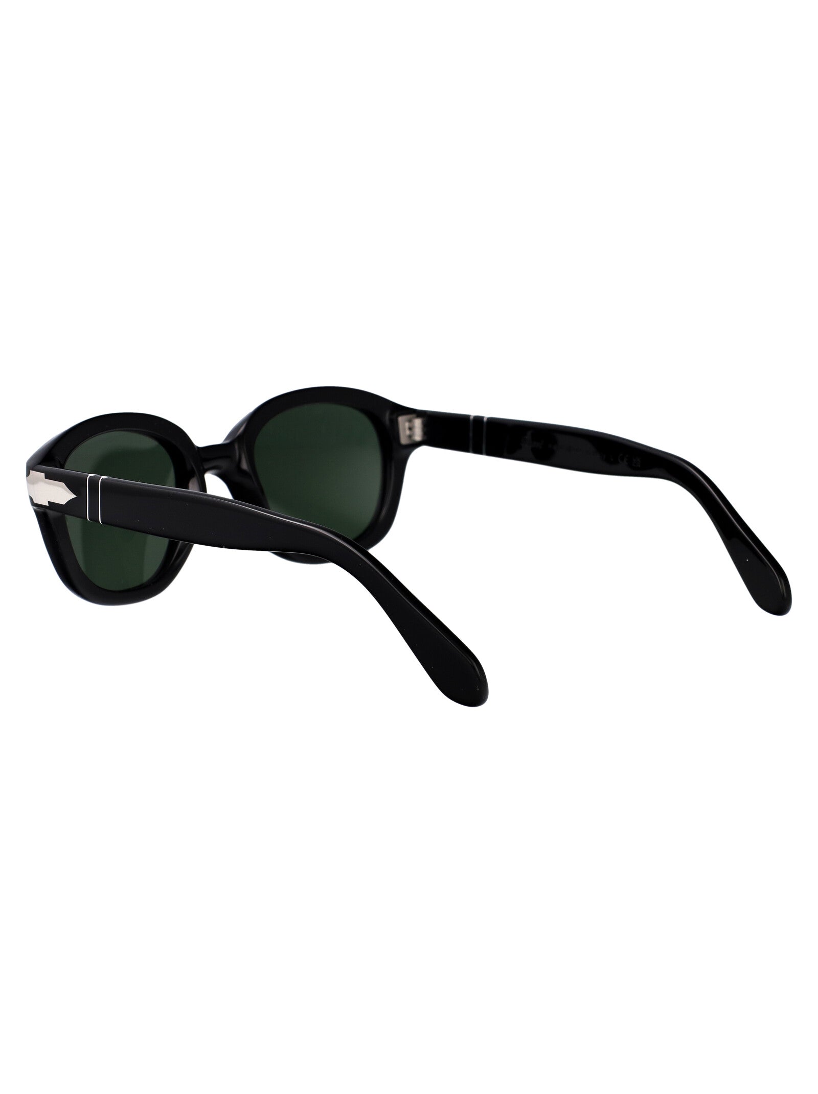0po0060s 95-31 95/31 Black Acetate Sunglasses