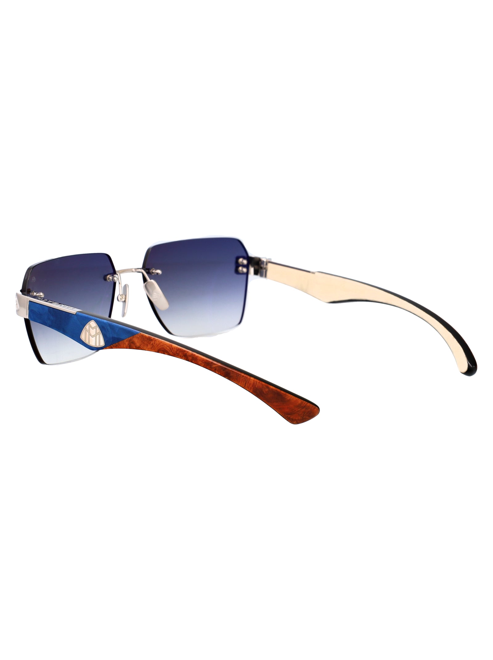 The Magic I Pa-Wdf-M10 Palladium Plated Titanium Sunglasses