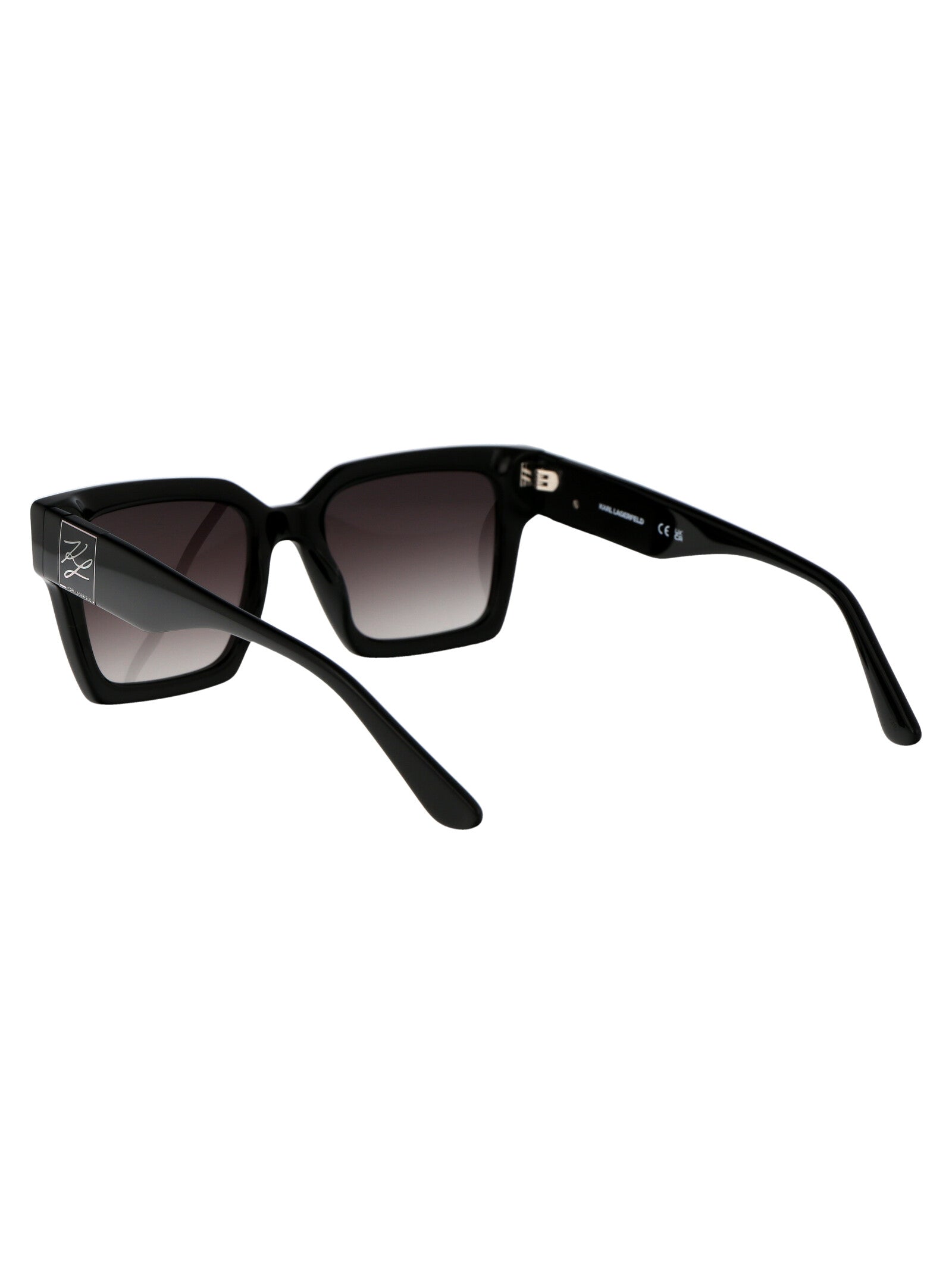 Kl6057s 1 Black Injected Sunglasses