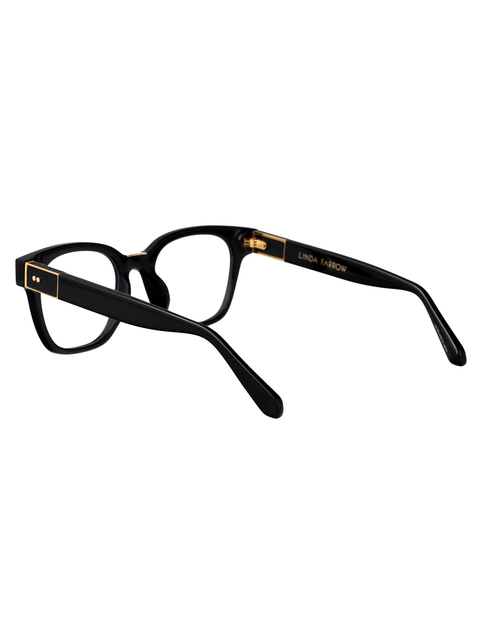 Lfl1481c1opt C1 Black/yellowgold/optical Acetate Optical