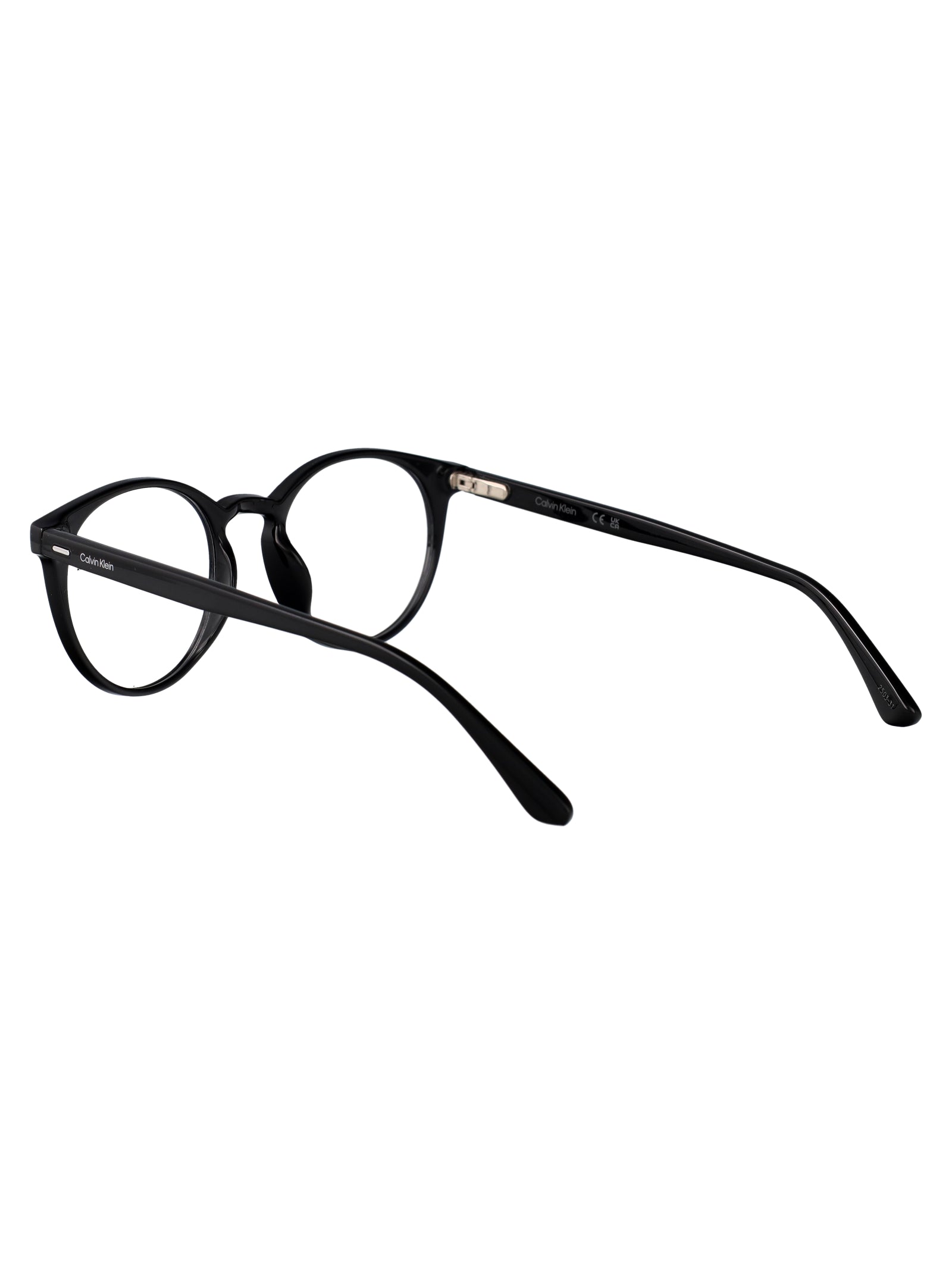 Ck20527 001 Black Acetate Optical