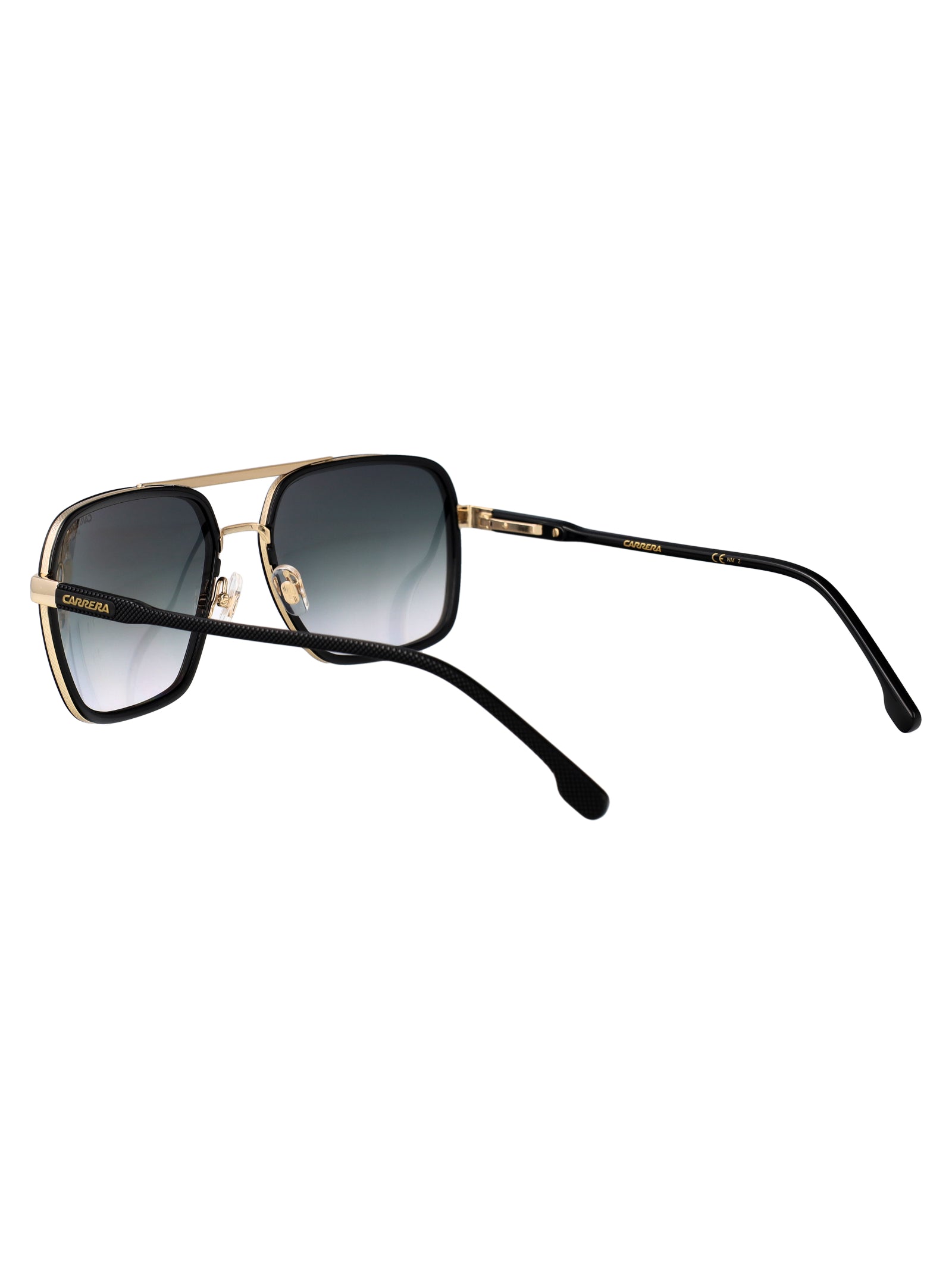 Carrera 256-S Rhl Gold Black 2 Stainless Steel Sunglasses