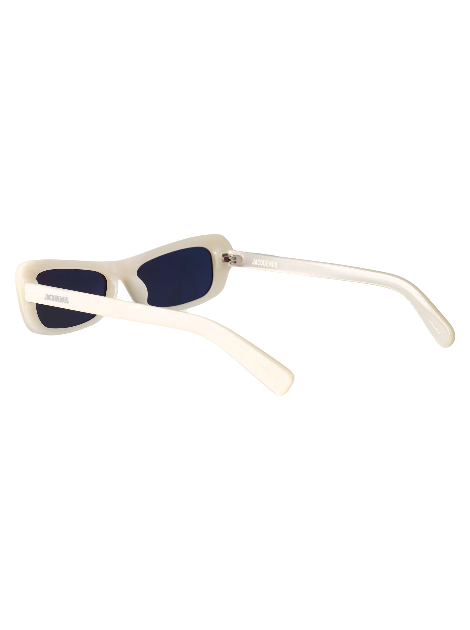 Jac55c10sun C10 Metallic Pearl/ Silver/ Grey Acetate Sunglasses