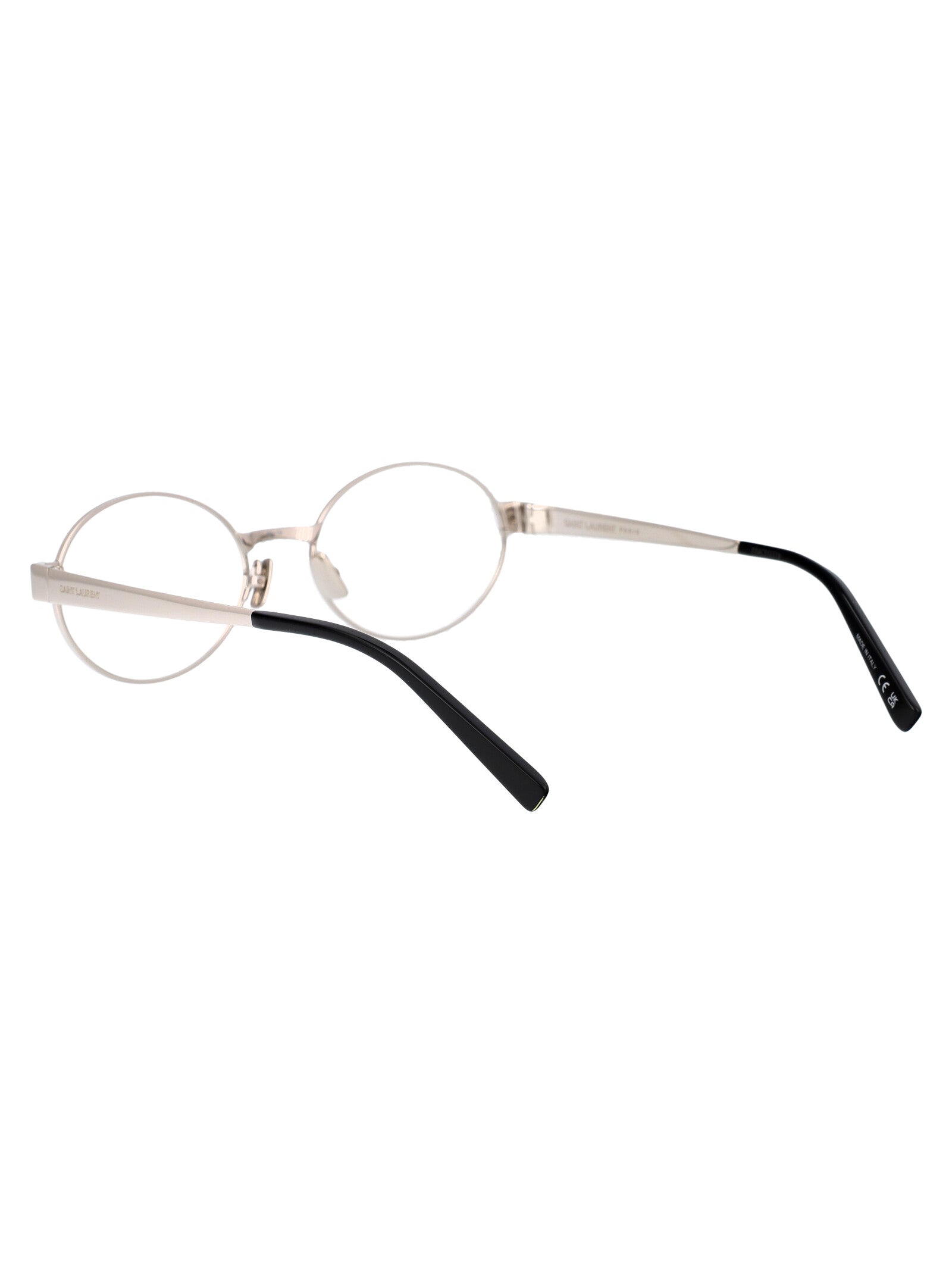 Sl 692 Opt 001 Silver Transparent Metal Optical