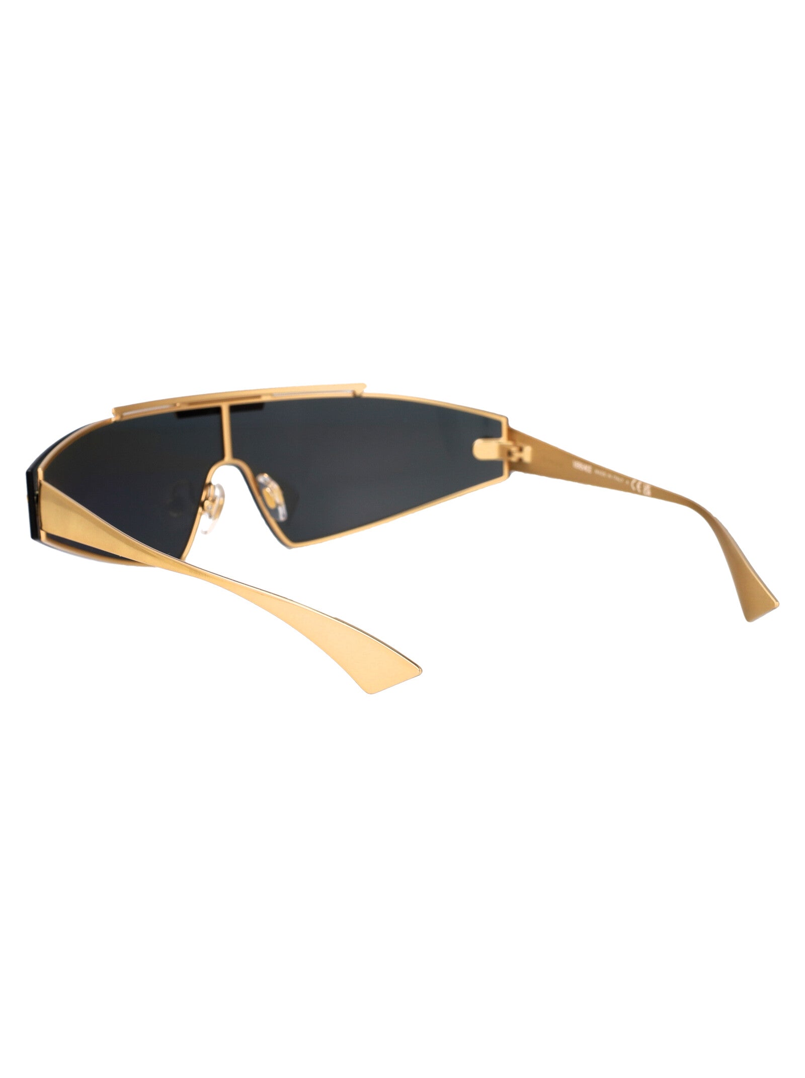 100287 Gold Metal Sunglasses