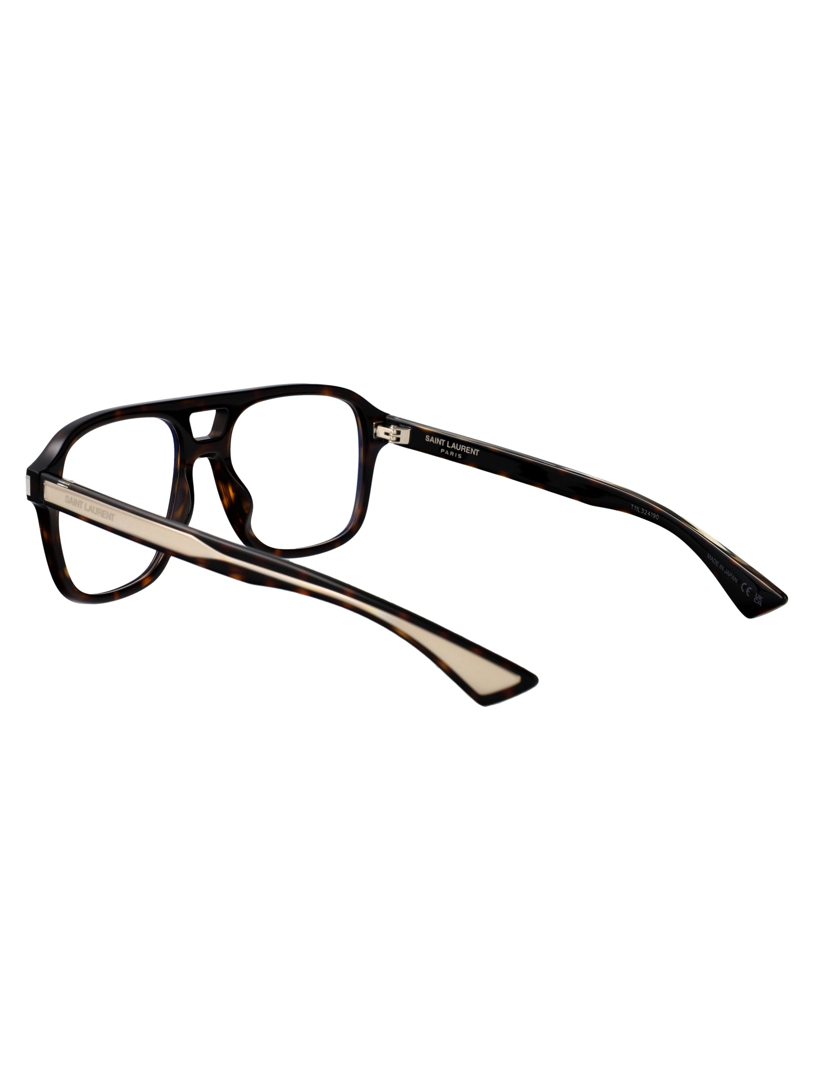 Sl 881 Opt 002 Havana-crystal-transparent Acetate Optical