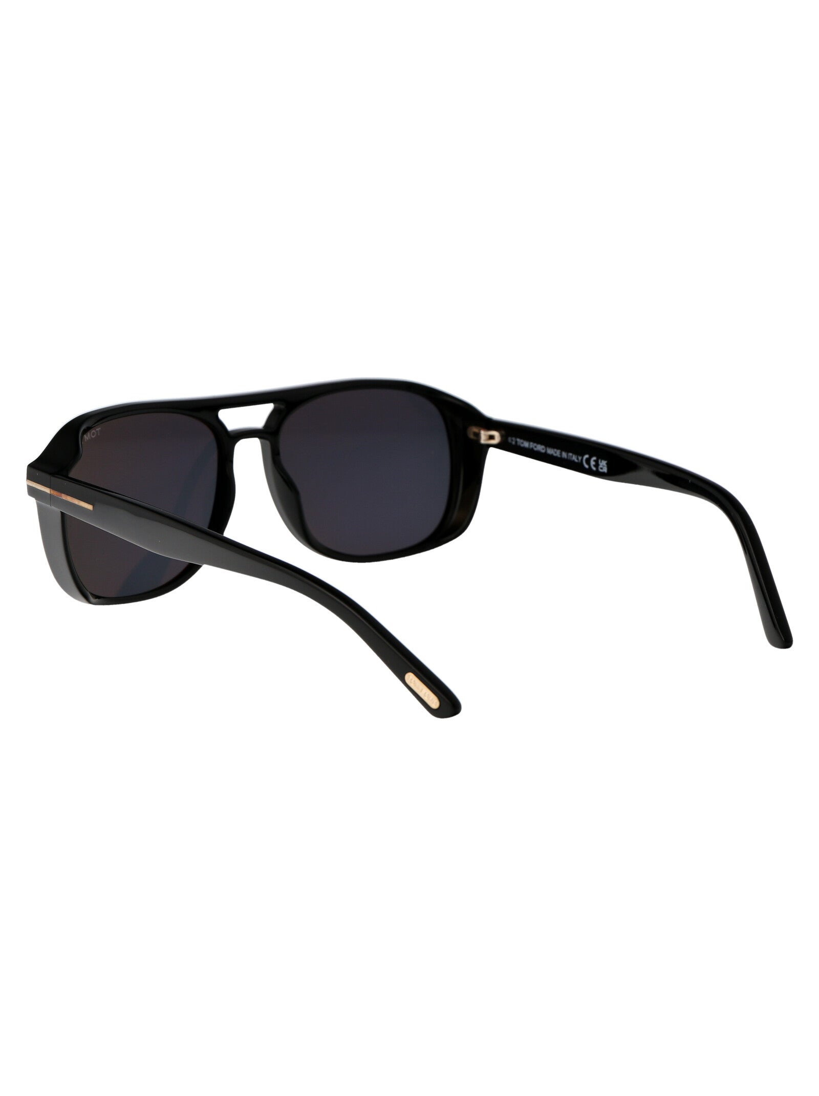 Nero Lucido / Fumo Acetate Sunglasses