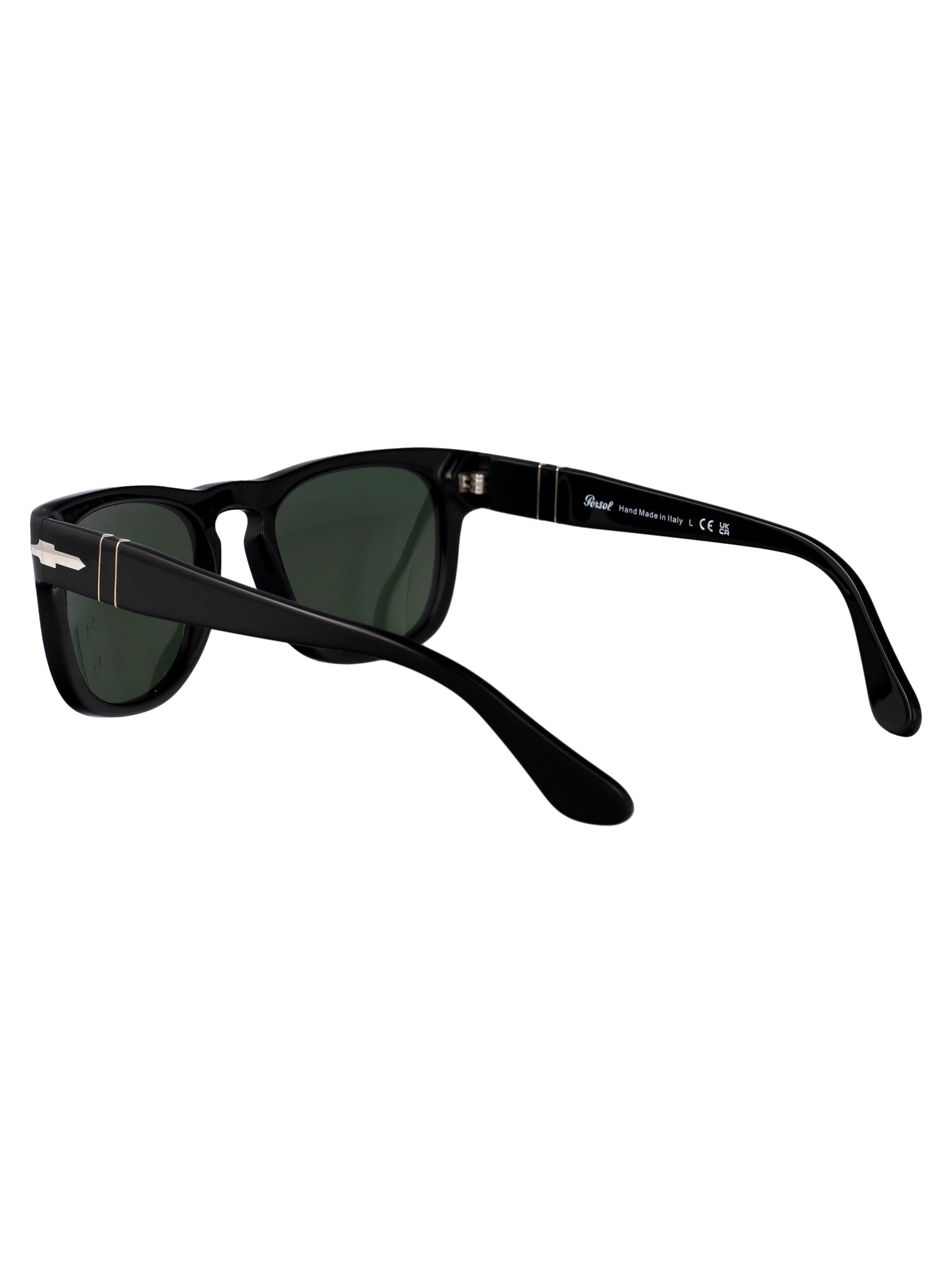 0po3333s 95-31 95/31 Black Acetate Sunglasses