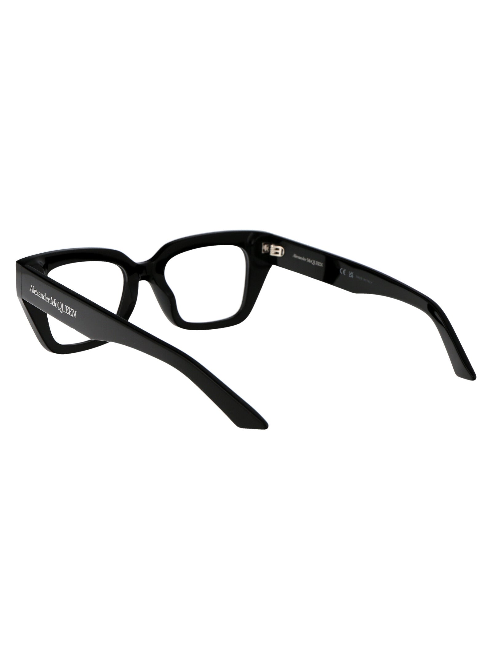 Am0453o 001 Black Transparent Acetate Optical