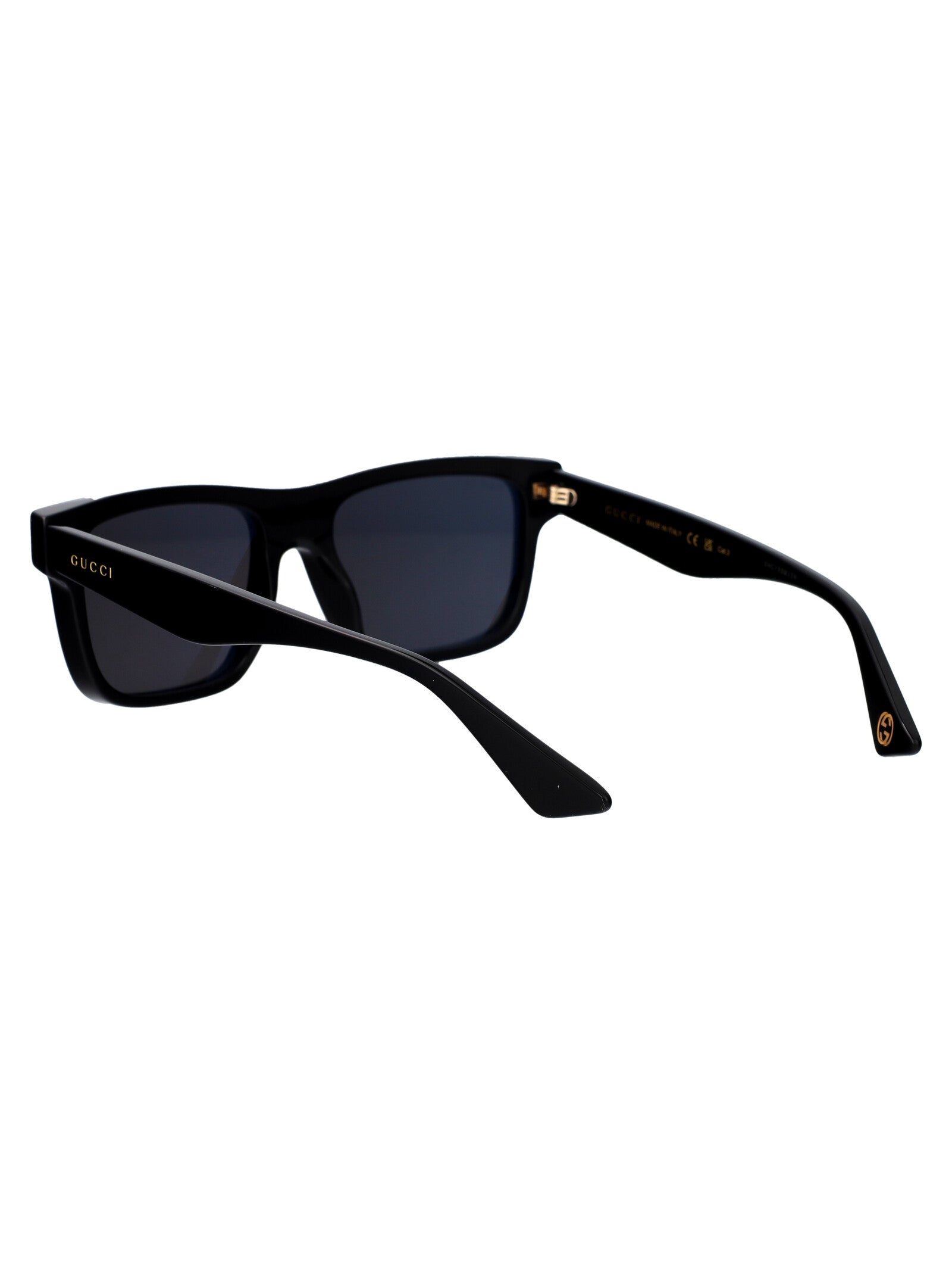 Gg1618s 001 Black Grey Acetate Sunglasses